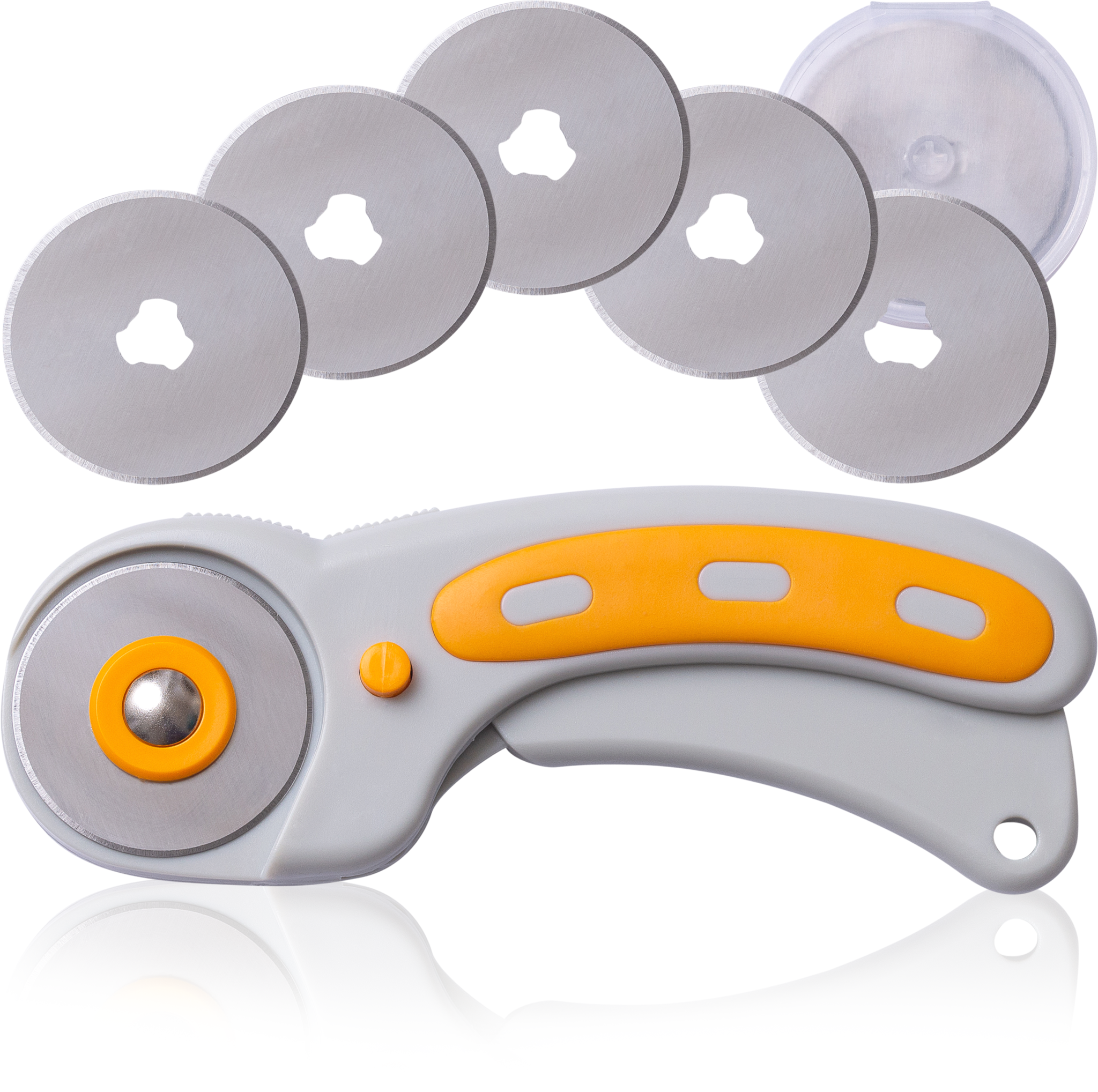 W.A. Portman Rotary Cutter w/5 Extra Blades