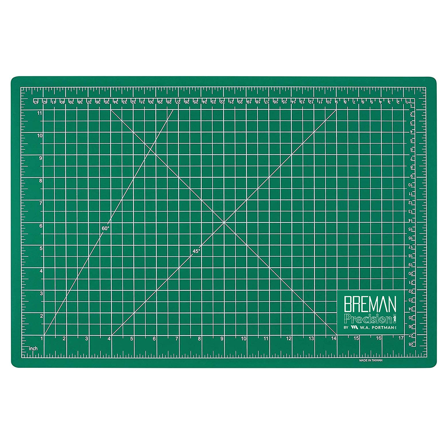W.A. Portman 12x18 Single Cutting Mat W.A. Portman 12x18 Single Cutting Mat
