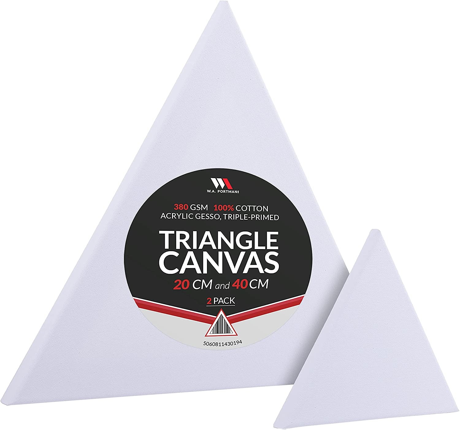 W.A. Portman 2pk Triangle Canvas