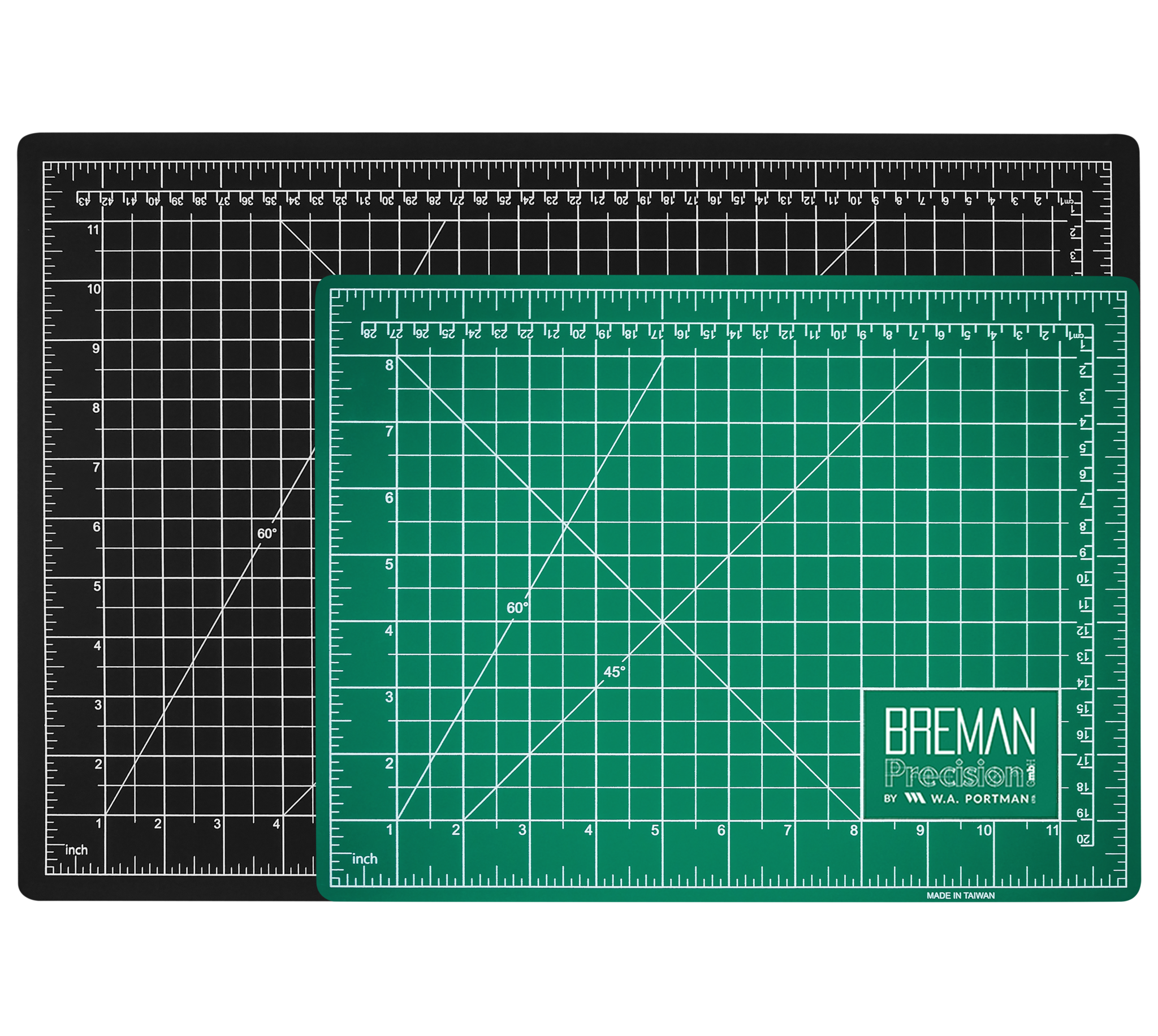 W.A. Portman 2pk Cutting Mat (9x12/12x18)