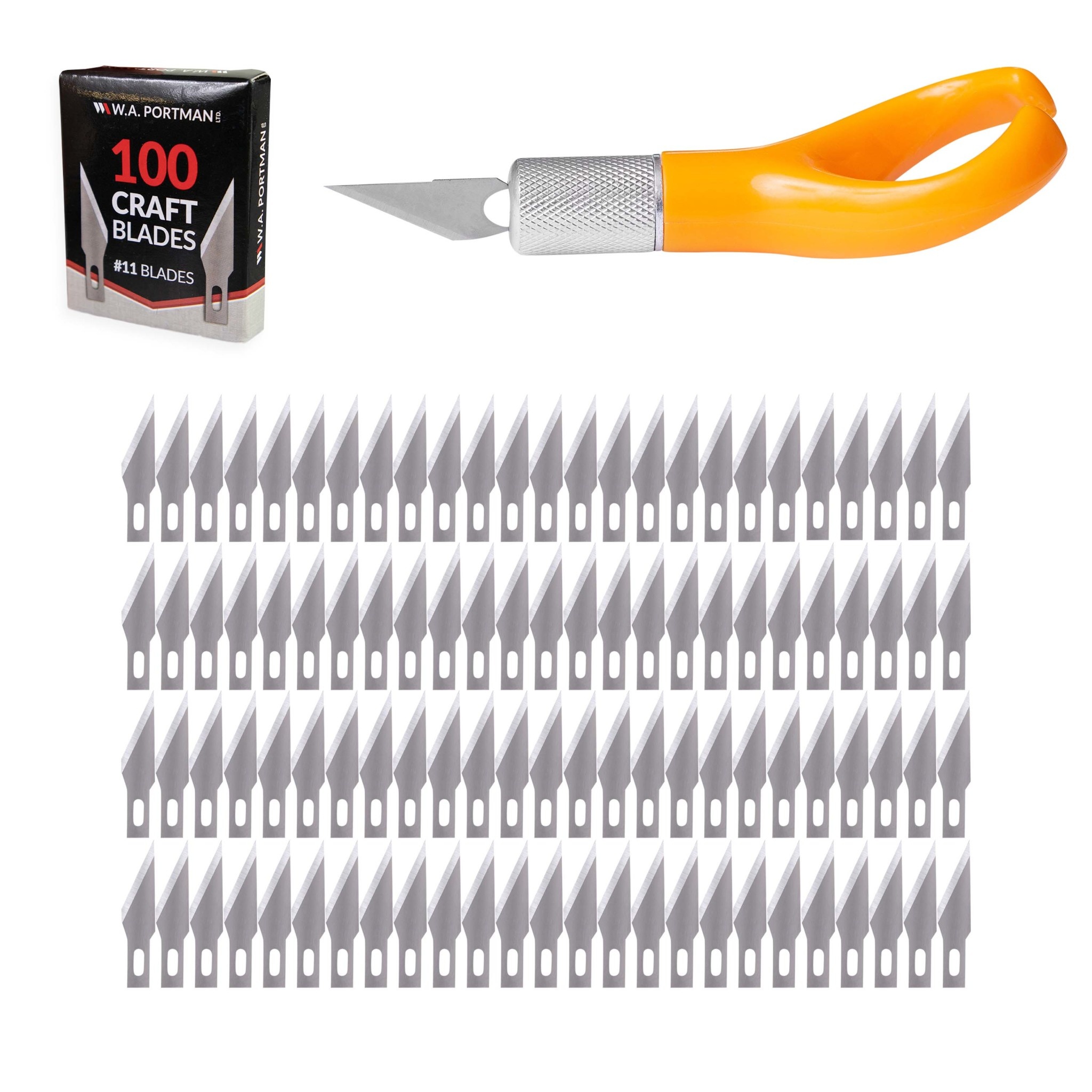 W.A. Portman Fingertip Craft Knife Set