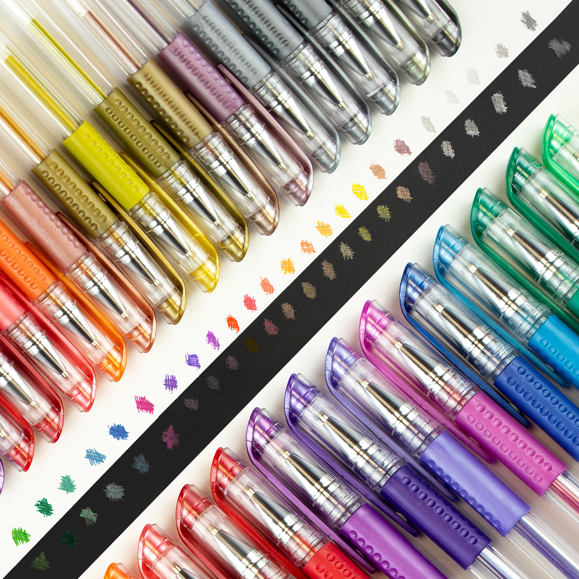 W.A. Portman 24pk Galactic Gel Pens