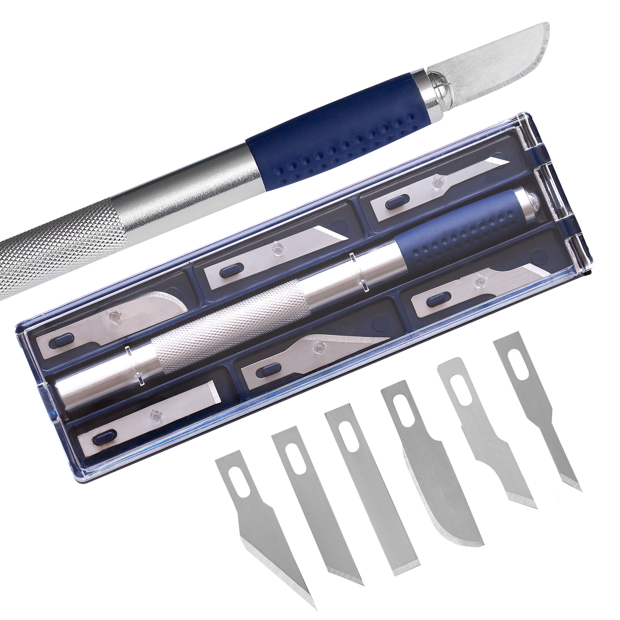 W.A. Portman 7pc Craft Knife Kit