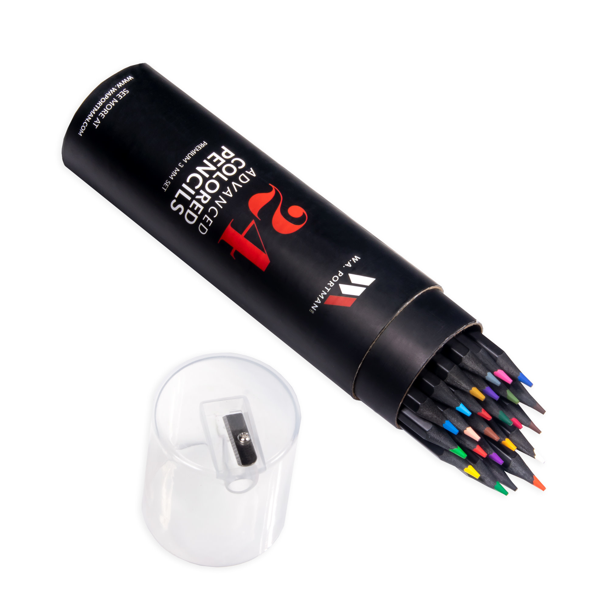 W.A. Portman 24pk Advanced Colored Pencils