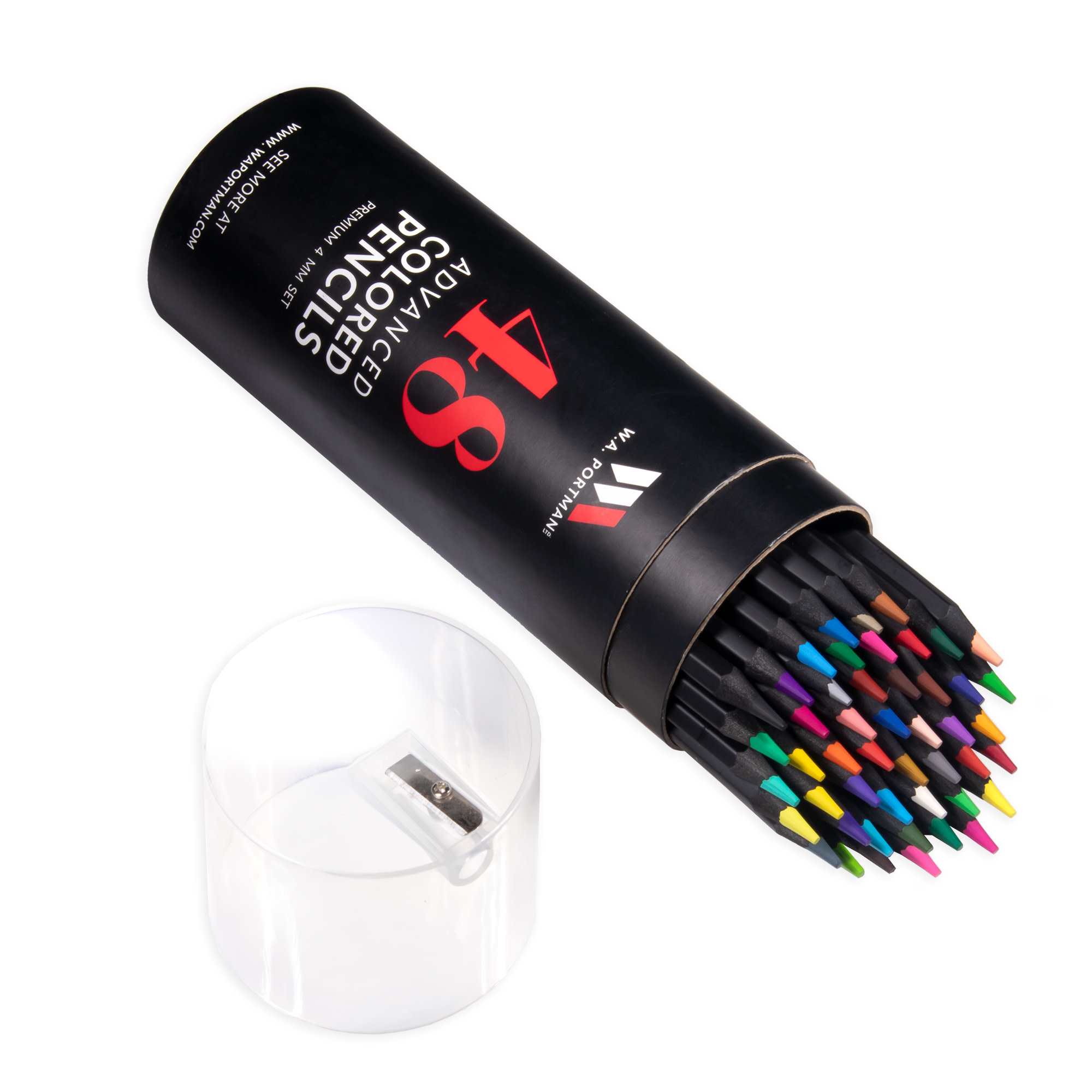 W.A. Portman 48pk Advanced Colored Pencils