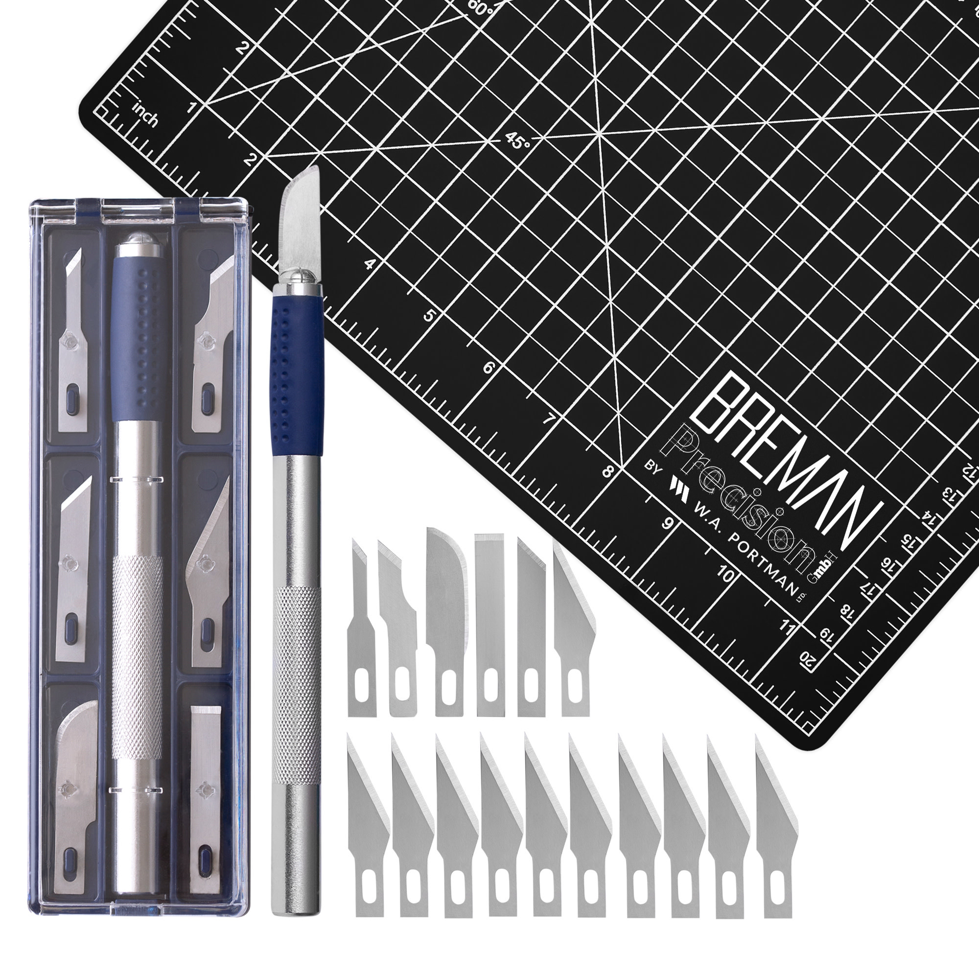 W.A. Portman 9x12 7pc Craft Knife Mat Set W.A. Portman 9x12 7pc Craft Knife Mat Set