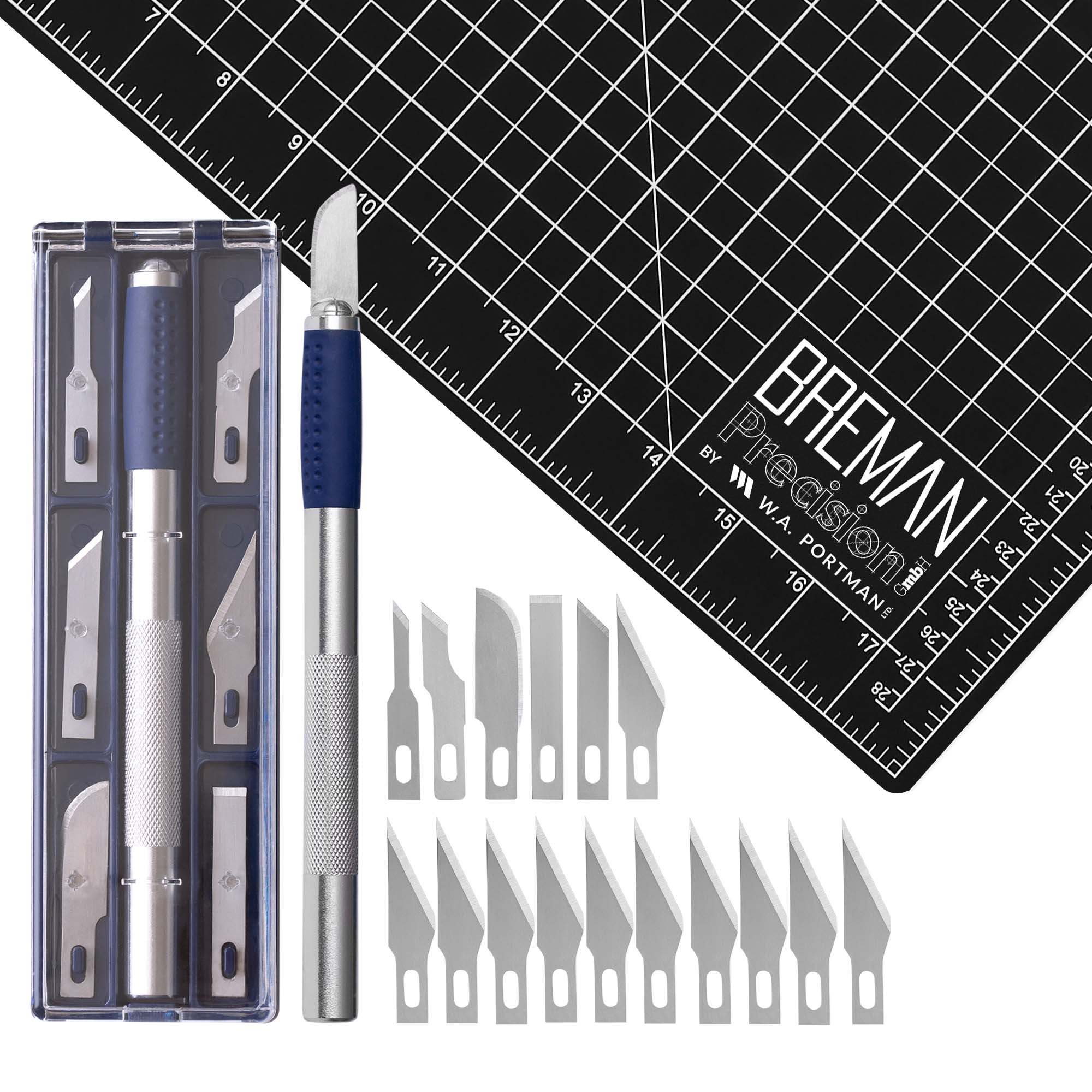 W.A. Portman 12x18 7pc Craft Knife Mat Set W.A. Portman 12x18 7pc Craft Knife Mat Set