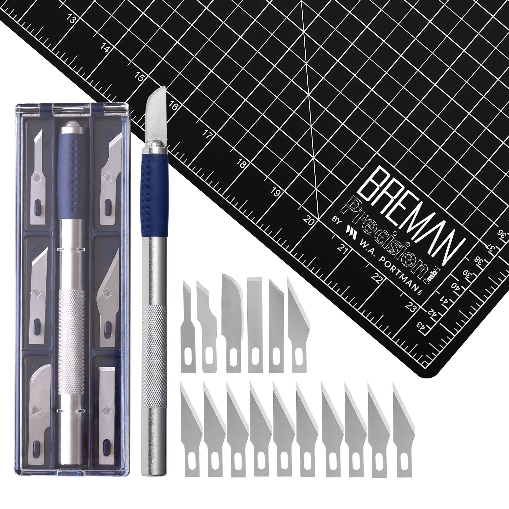 W.A. Portman 18x24 7pc Craft Knife Mat Set W.A. Portman 18x24 7pc Craft Knife Mat Set