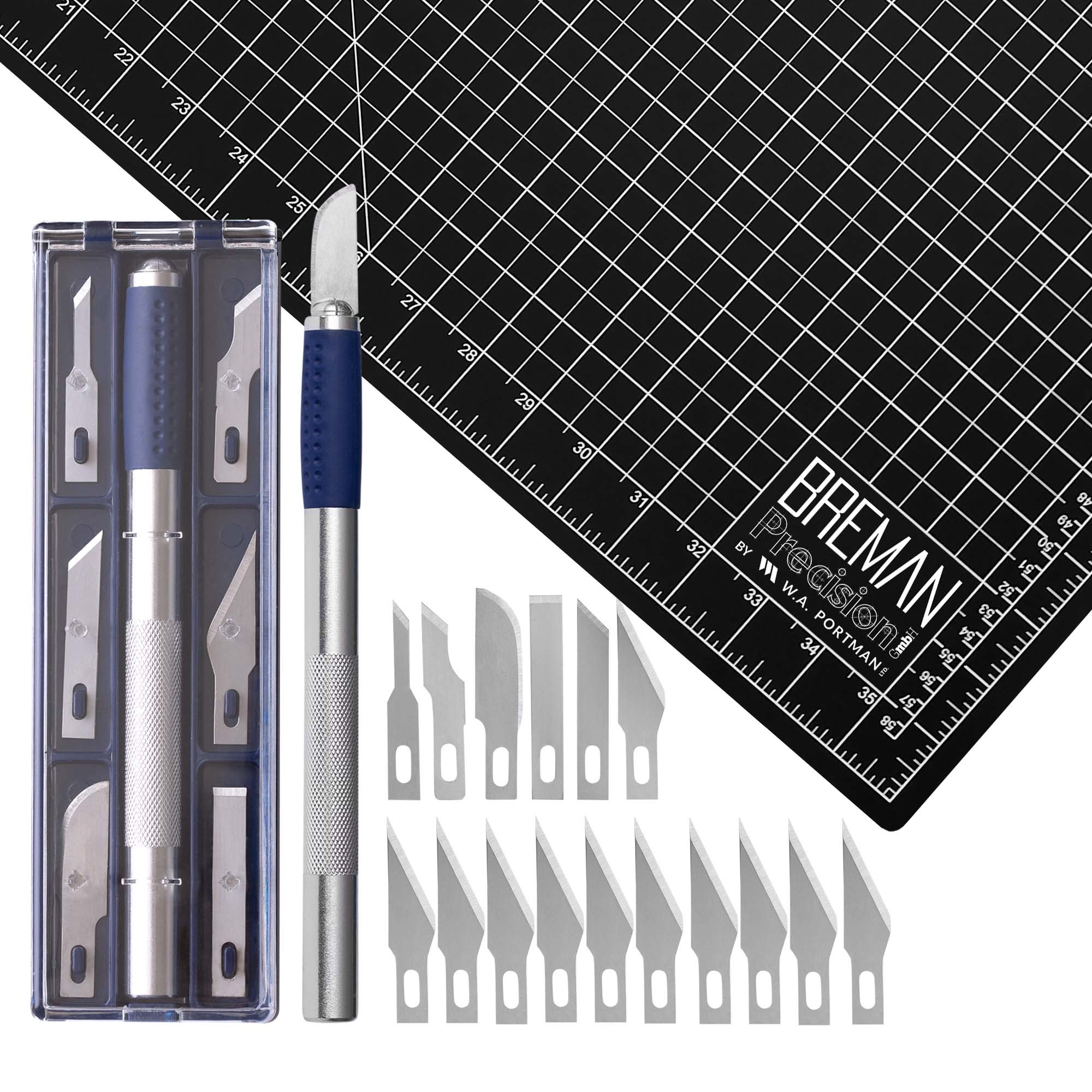 W.A. Portman 24x36 7pc Craft Knife Mat Set