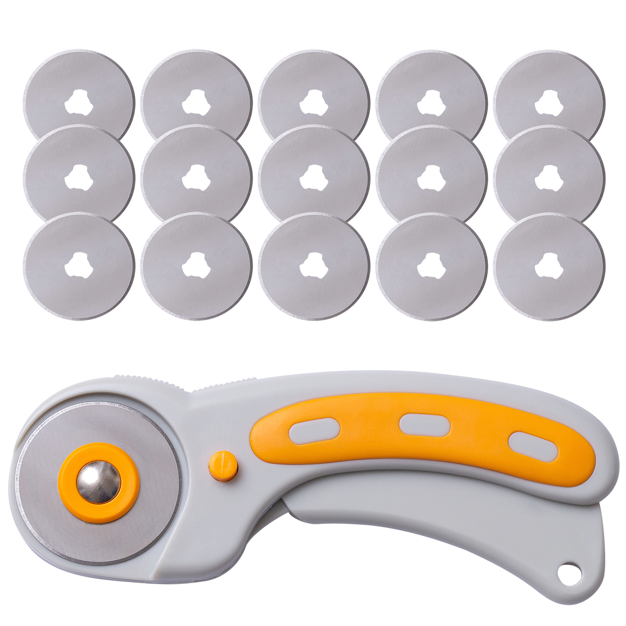 W.A. Portman Rotary Cutter with 15 Extra Blades