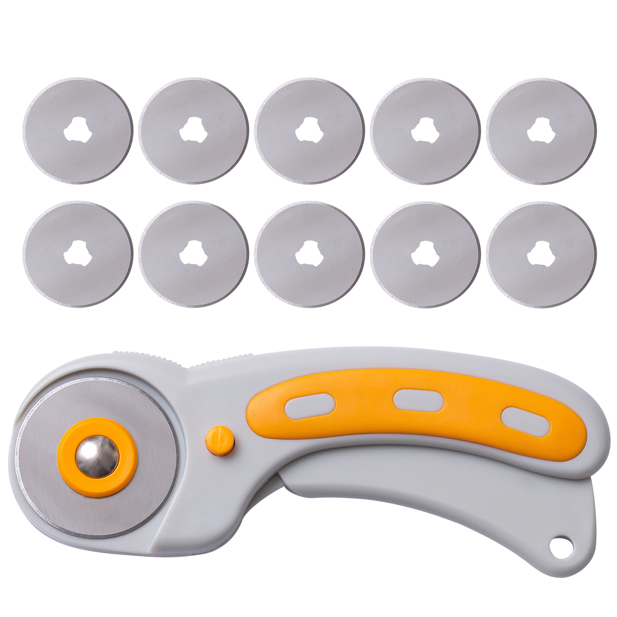 W.A. Portman Rotary Cutter with 10 Extra Blades