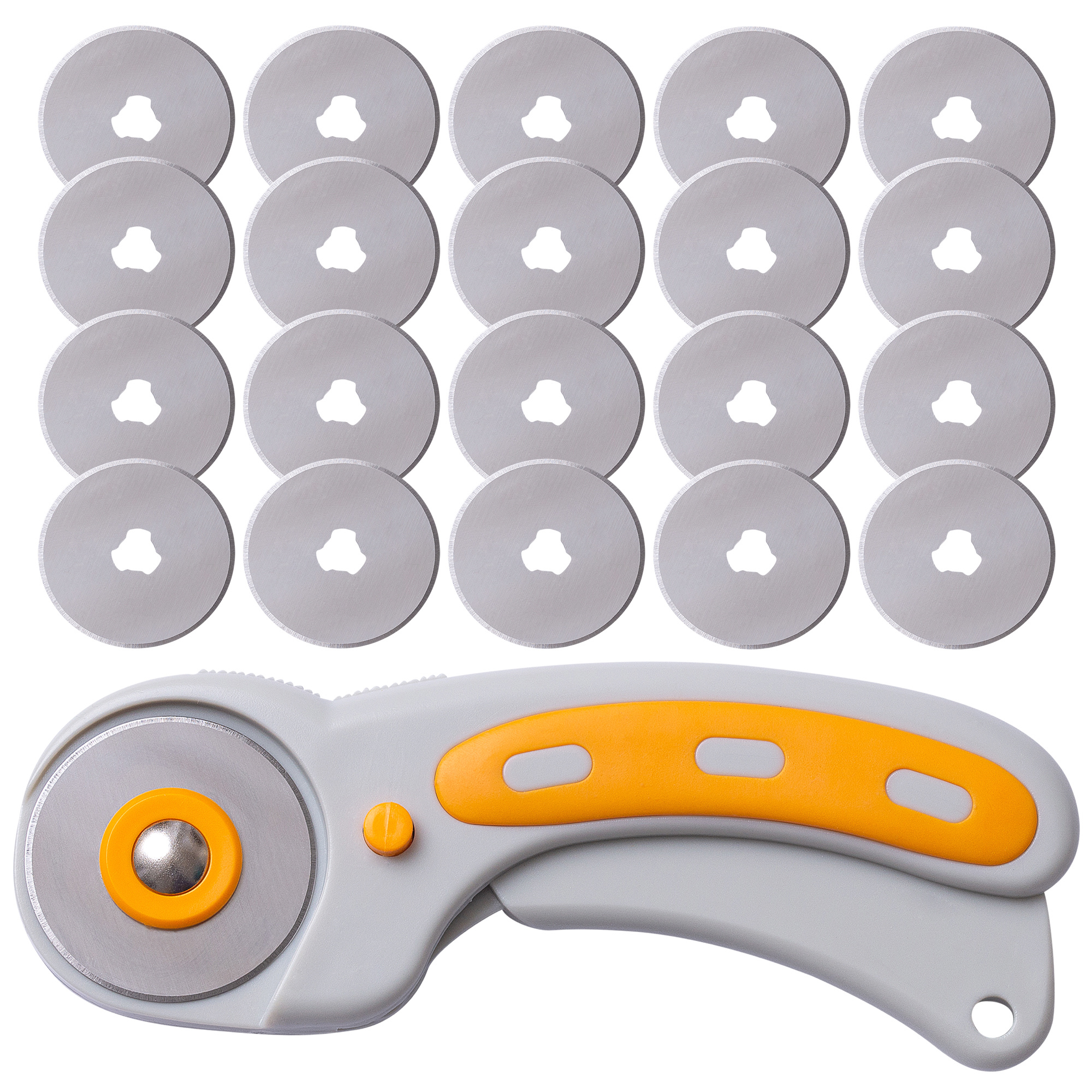 W.A. Portman Rotary Cutter with 20 Extra Blades