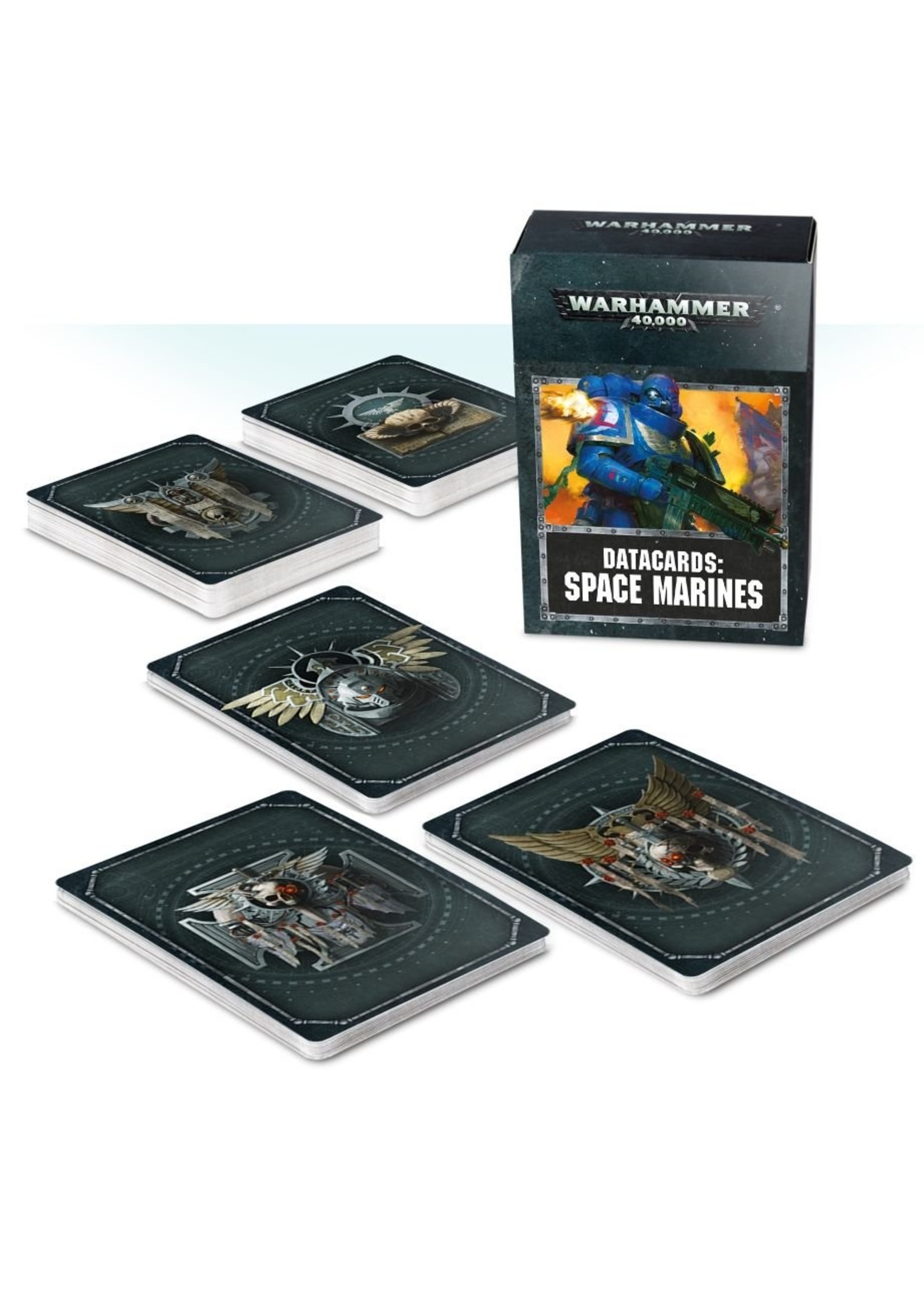 Games Workshop Space Marines: Datacards 2 8th