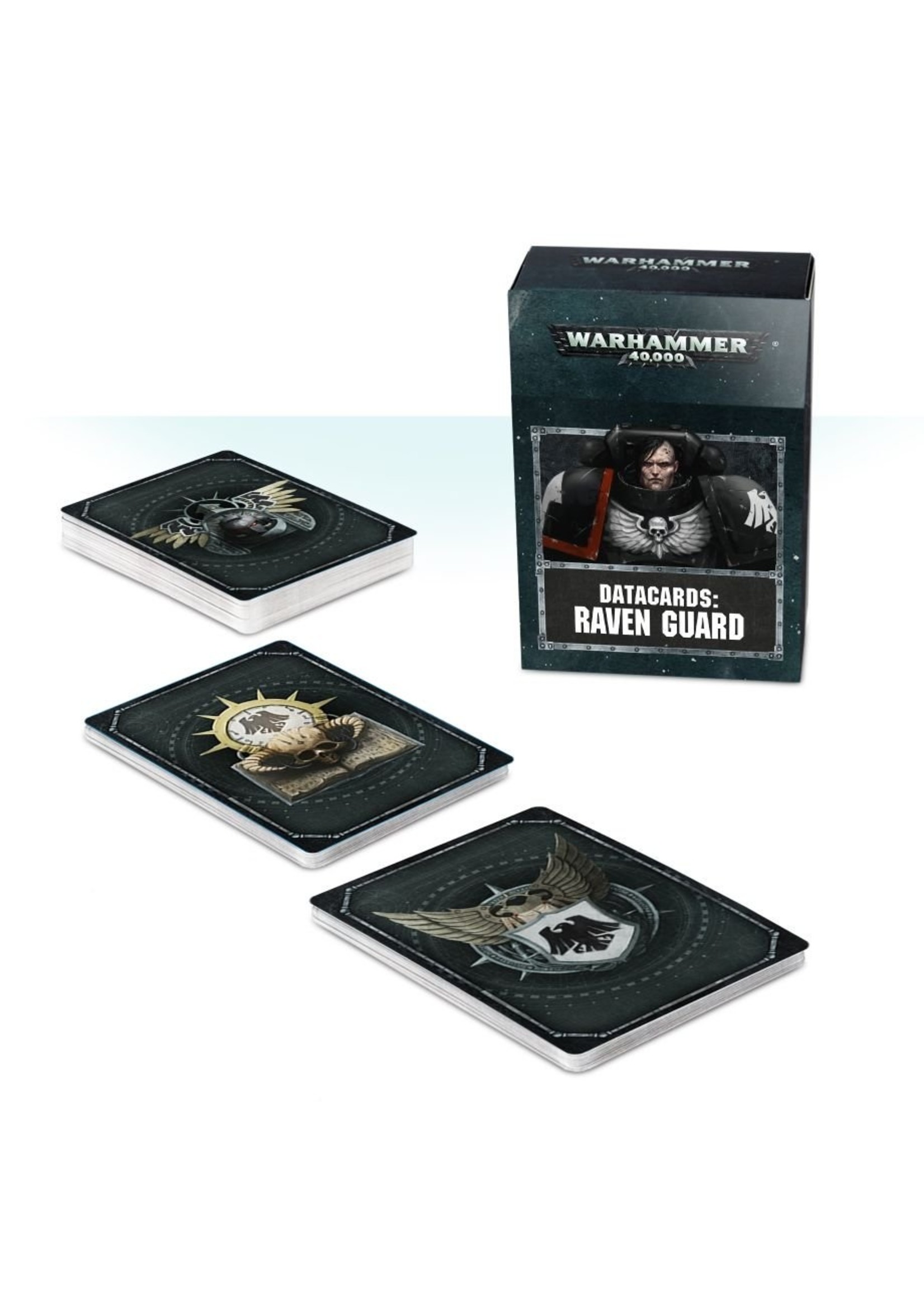 Games Workshop Raven Guard: 8th Ed Datacards