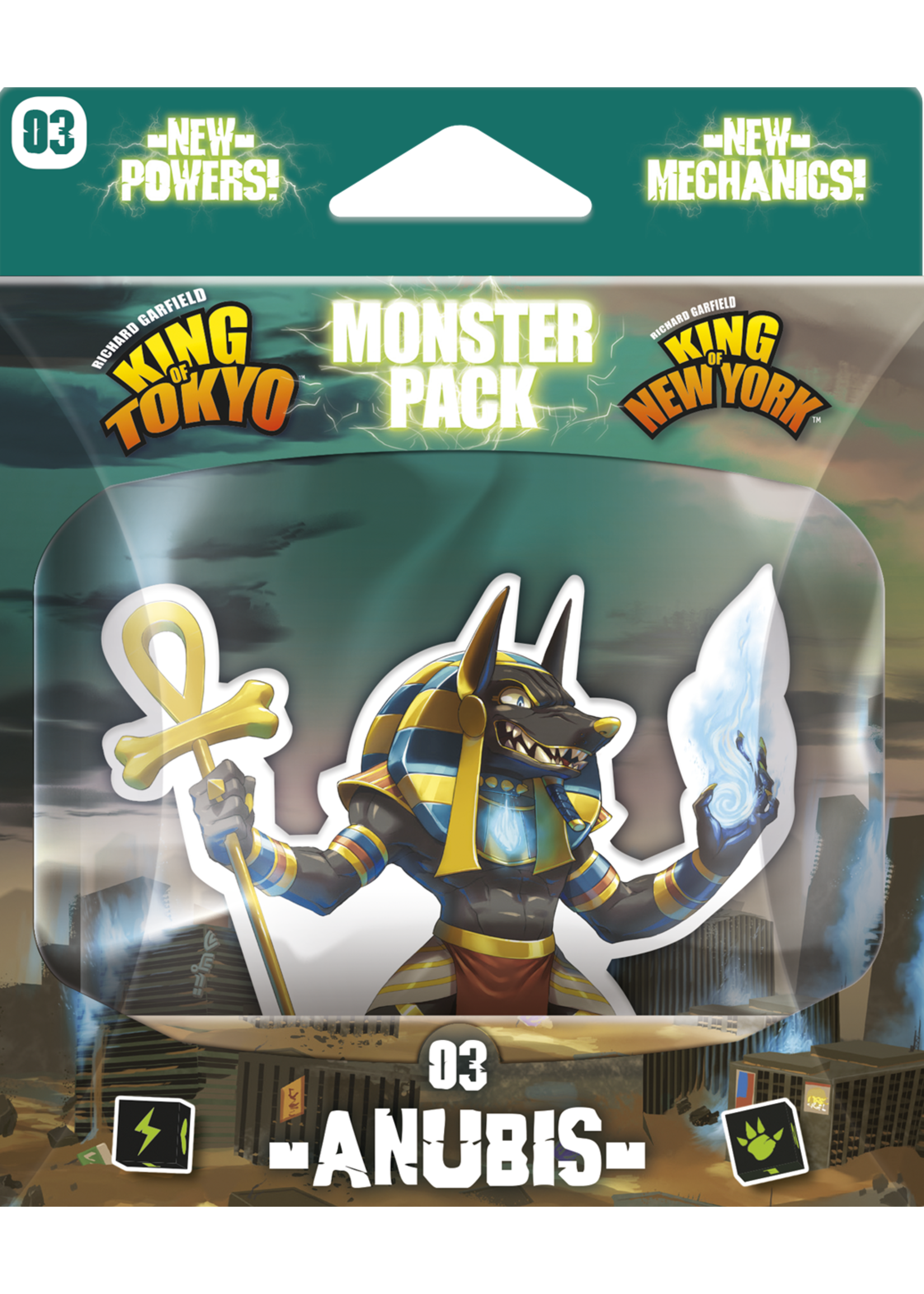 Iello King of Tokyo: Monster Packs