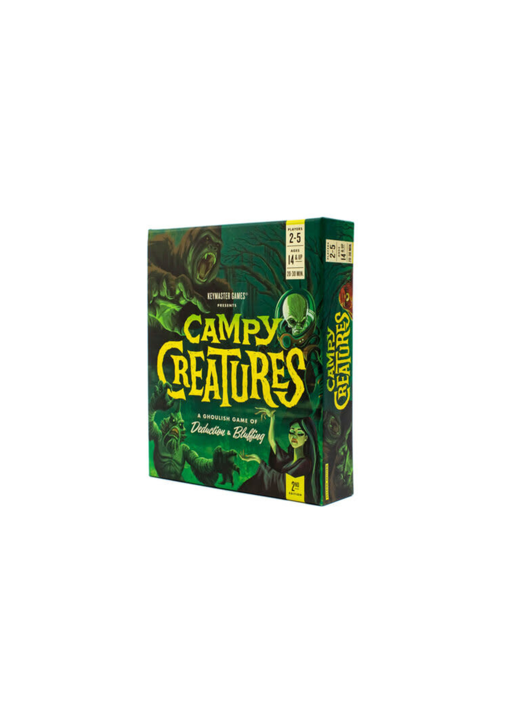 Keymaster Games Campy Creatures 2nd Edition