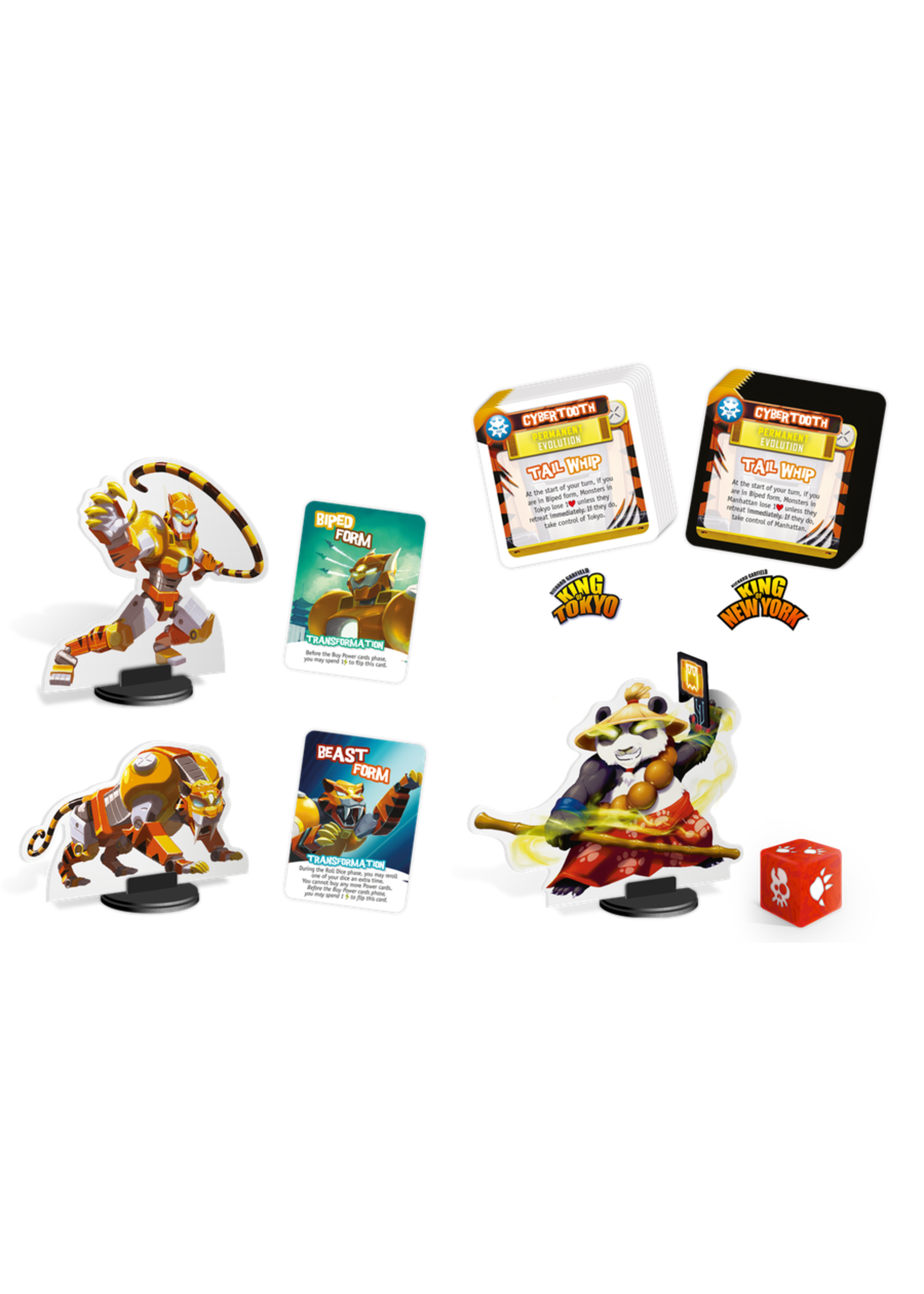 Iello King of Tokyo: Monster Packs