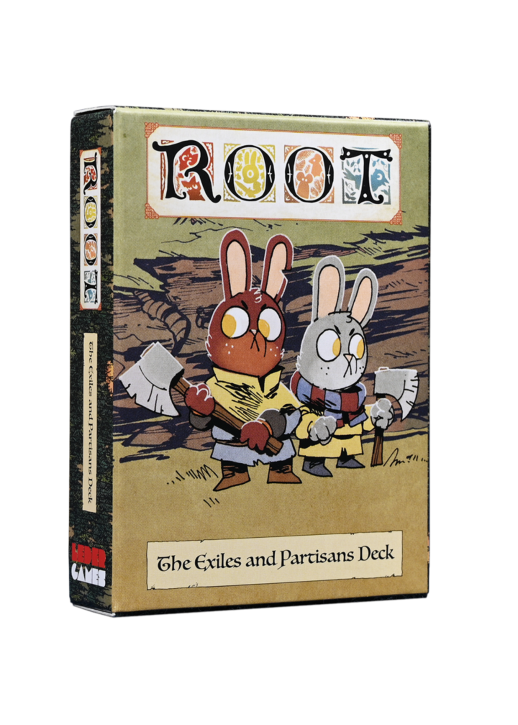 Leder Games Root: The Exiles and Partisans Deck