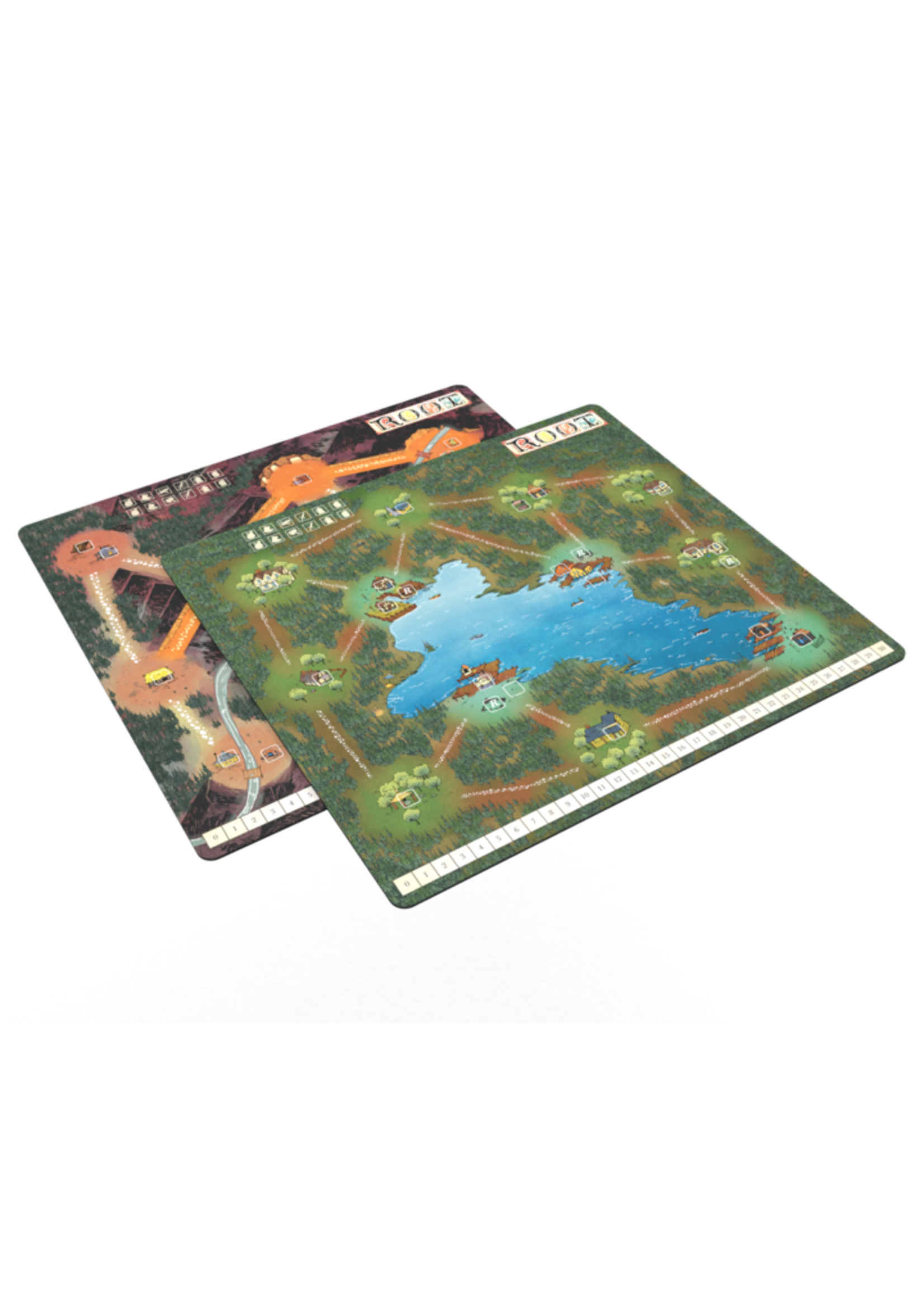 Leder Games Root: Component Upgrades