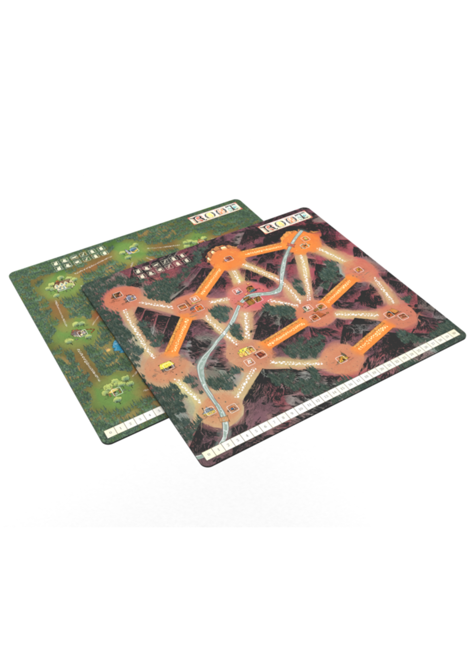 Leder Games Root: Component Upgrades