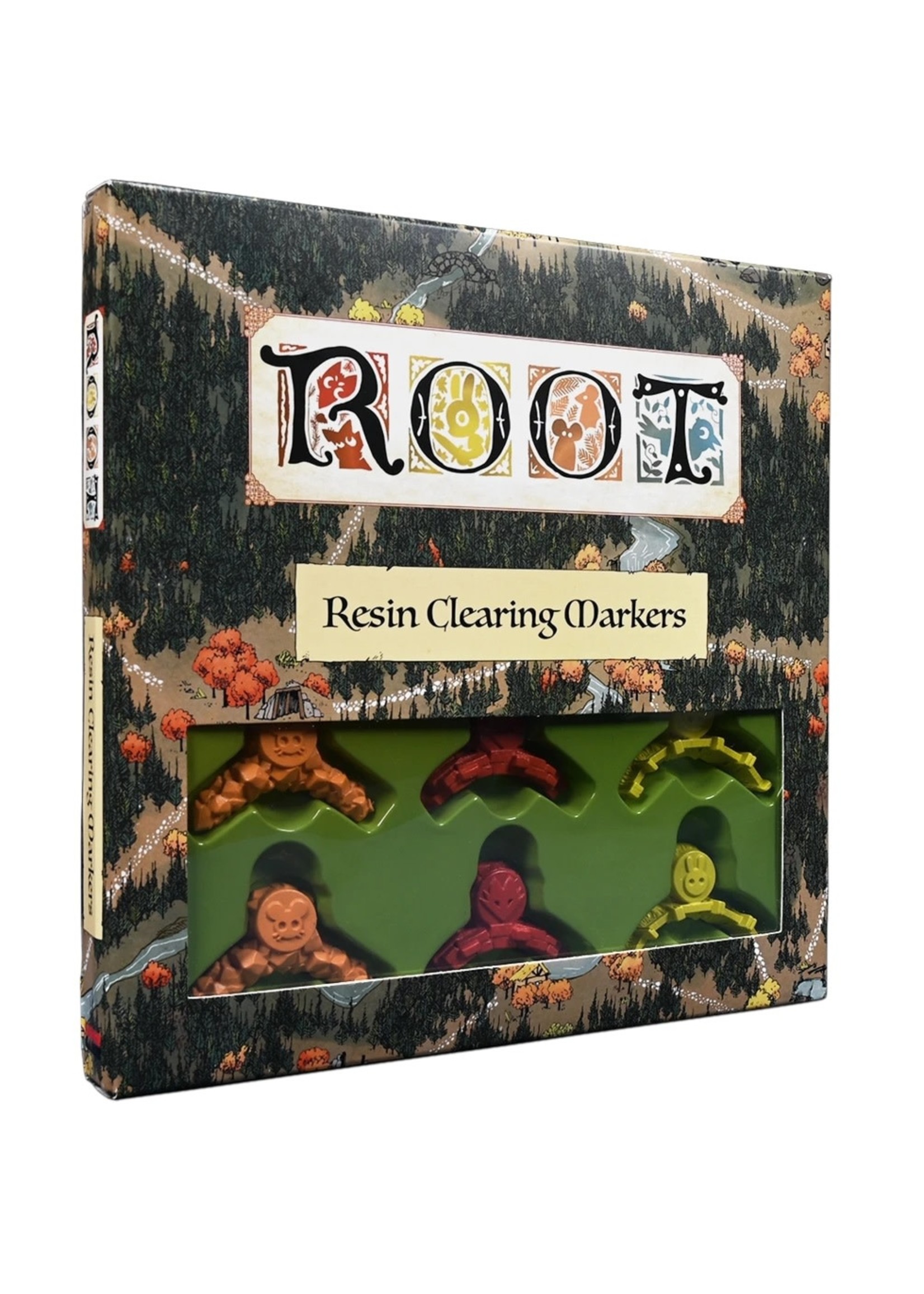 Leder Games Root: Component Upgrades
