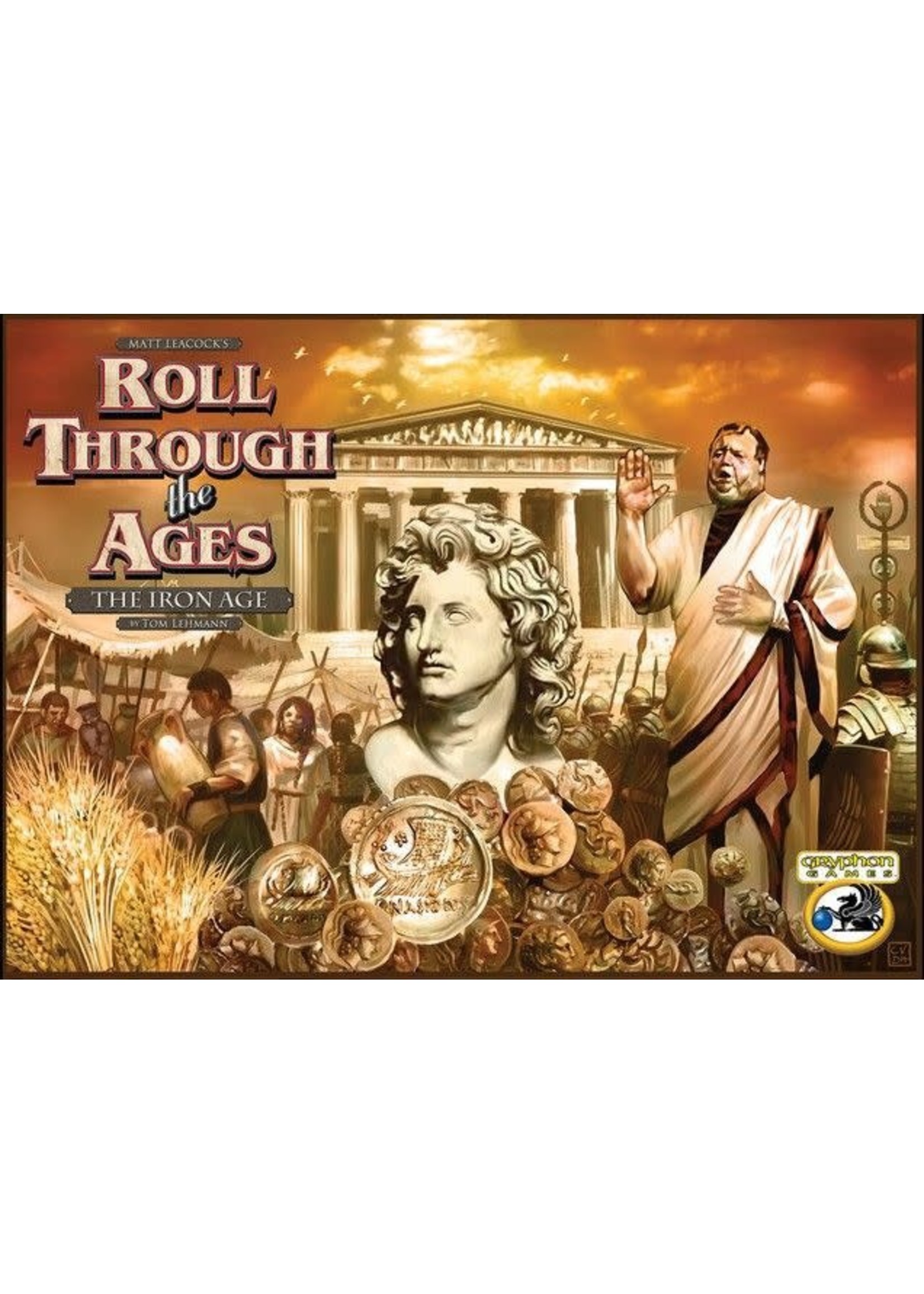 Eagle-Gryphon Games Roll Through the Ages: The Iron Age