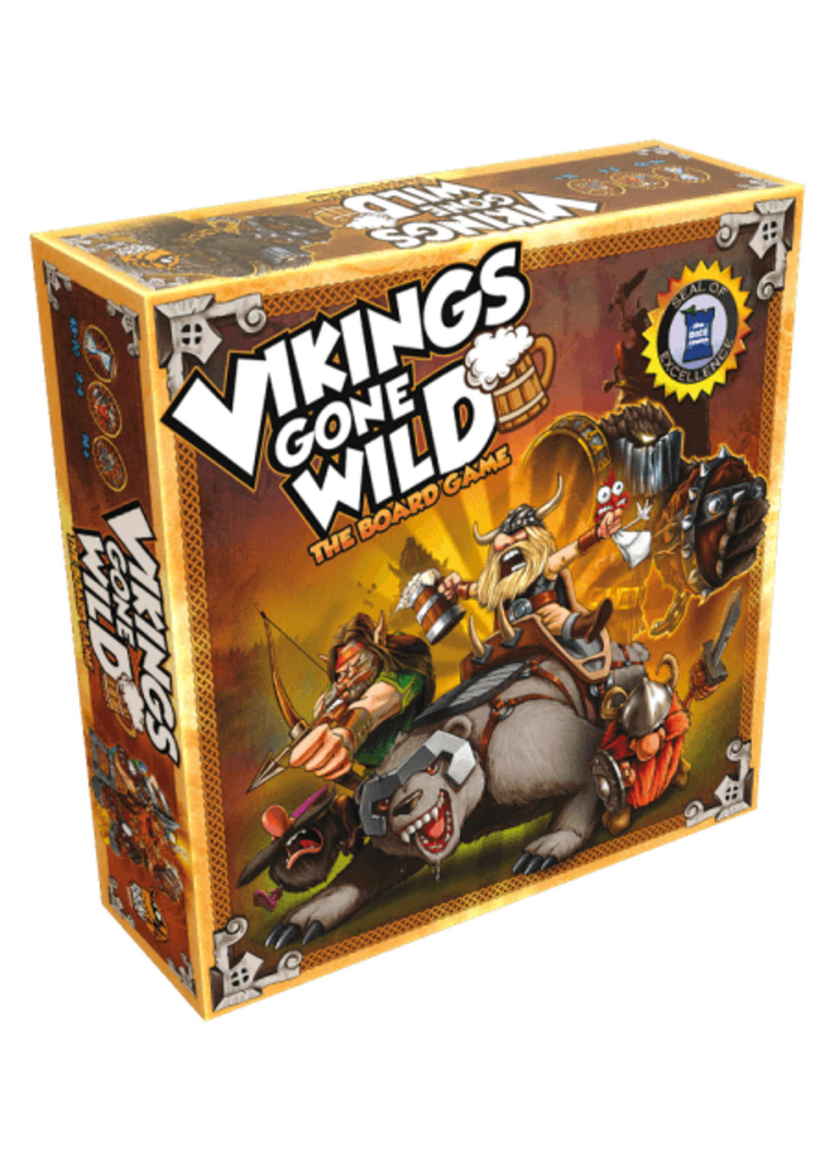 Vikings Gone Wild Board Game - Gamescape North