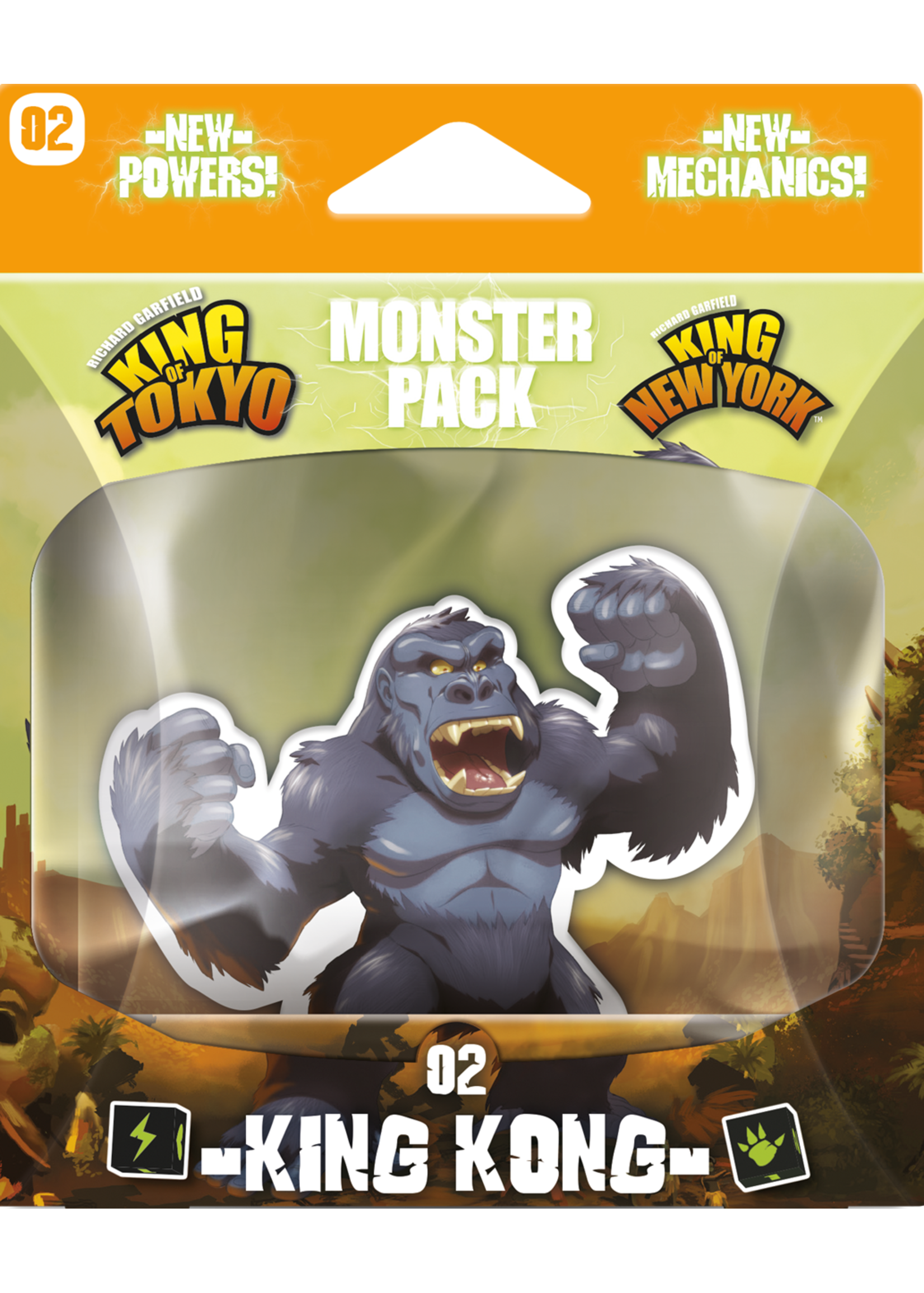 Iello King of Tokyo: Monster Packs