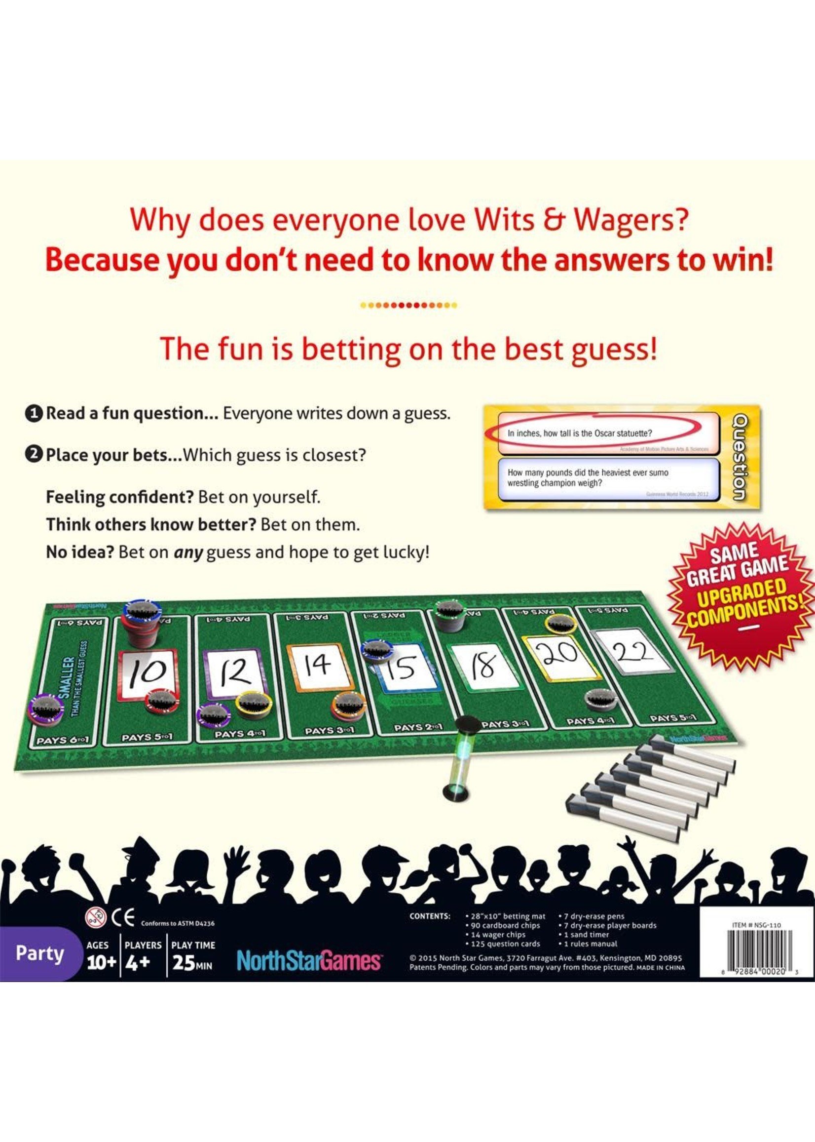 North Star Games Wits & Wagers