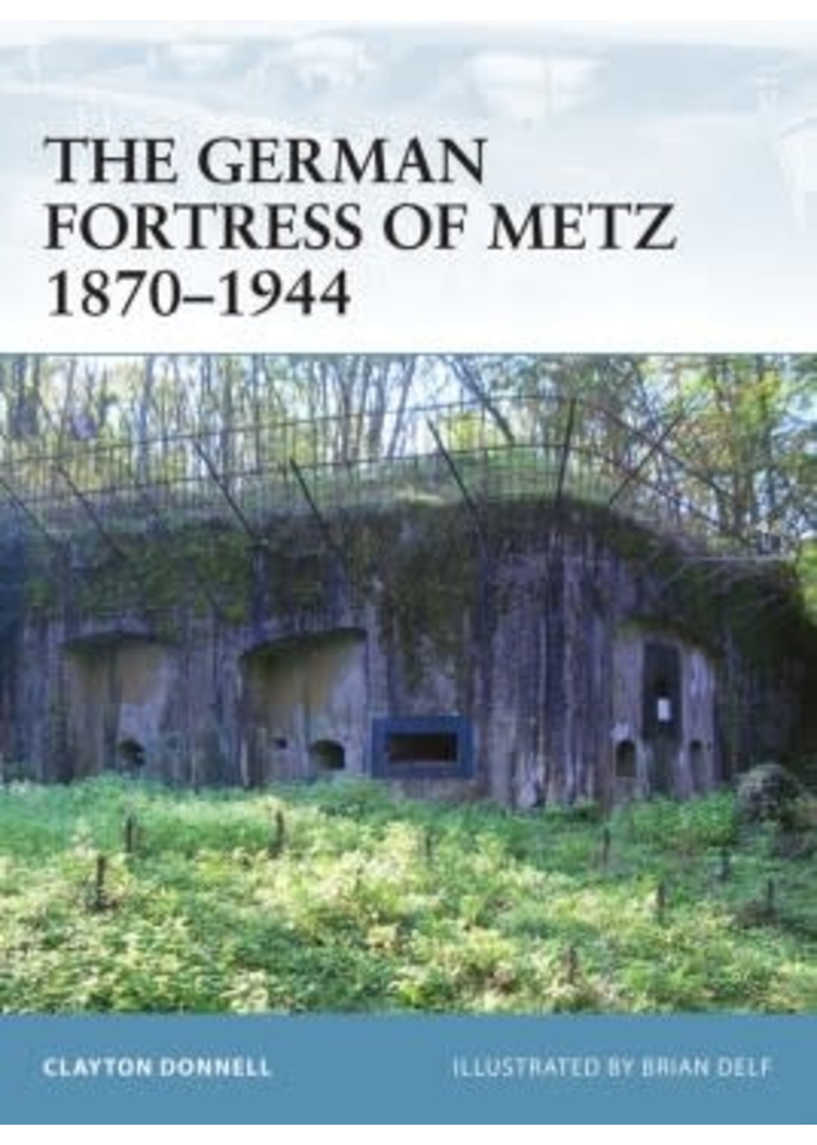 Osprey Publishing Military History Books: Fortress Series