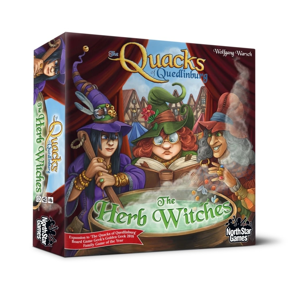 Upgrade Kit for The Quacks of Quedlinburg and Herb Witches Expansion