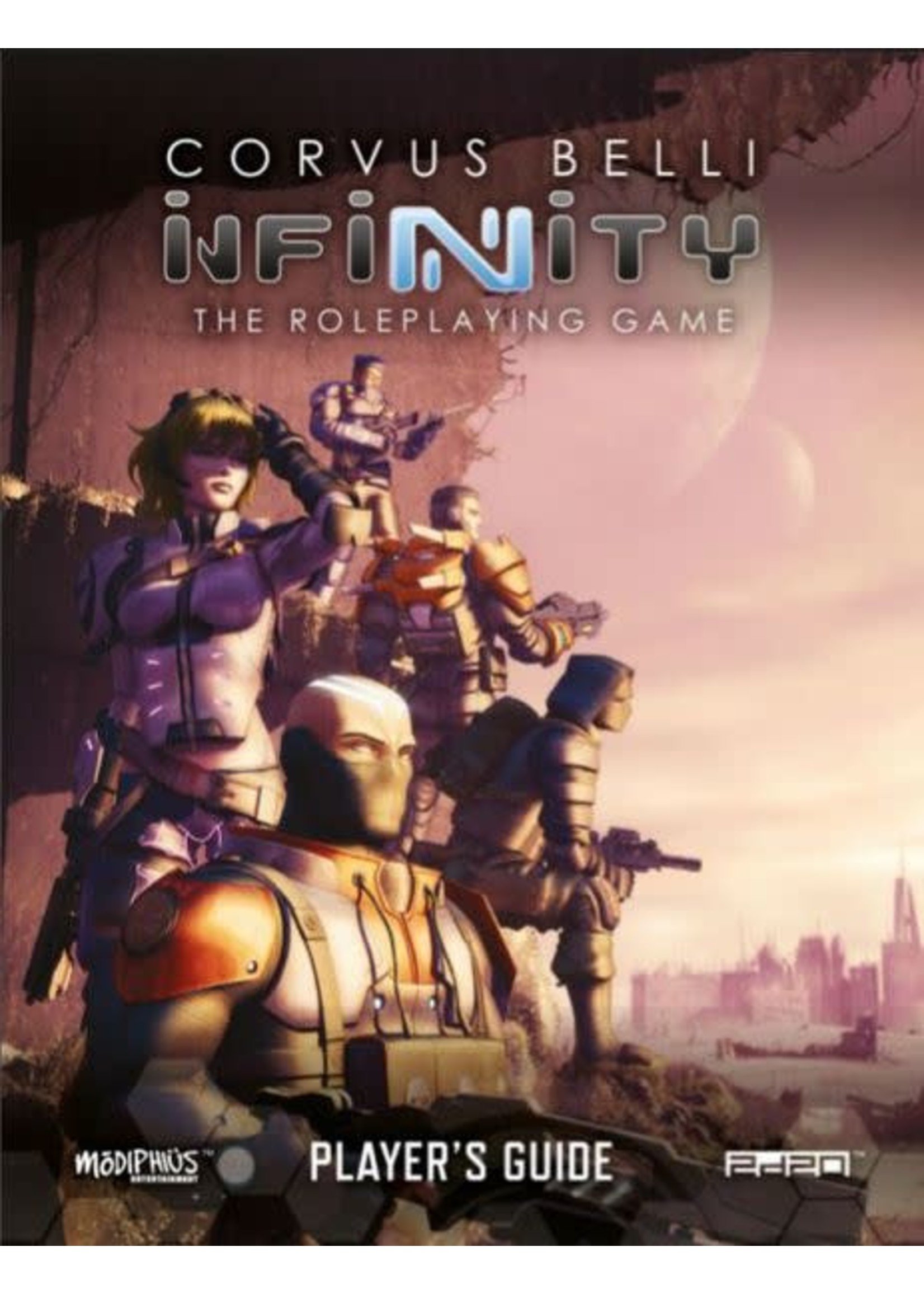 Modiphius Infinity RPG: Player's Guide
