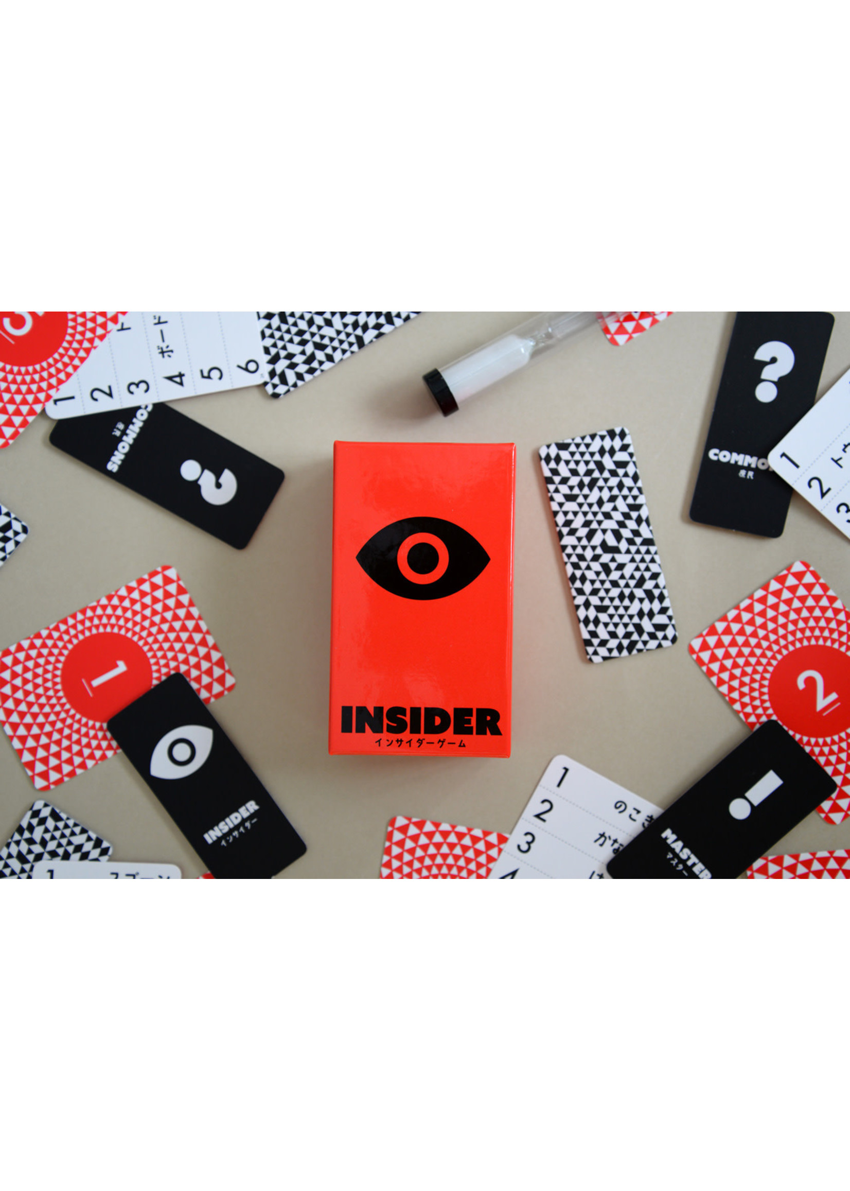 Insider (Oink Games), trouverz l'insider !