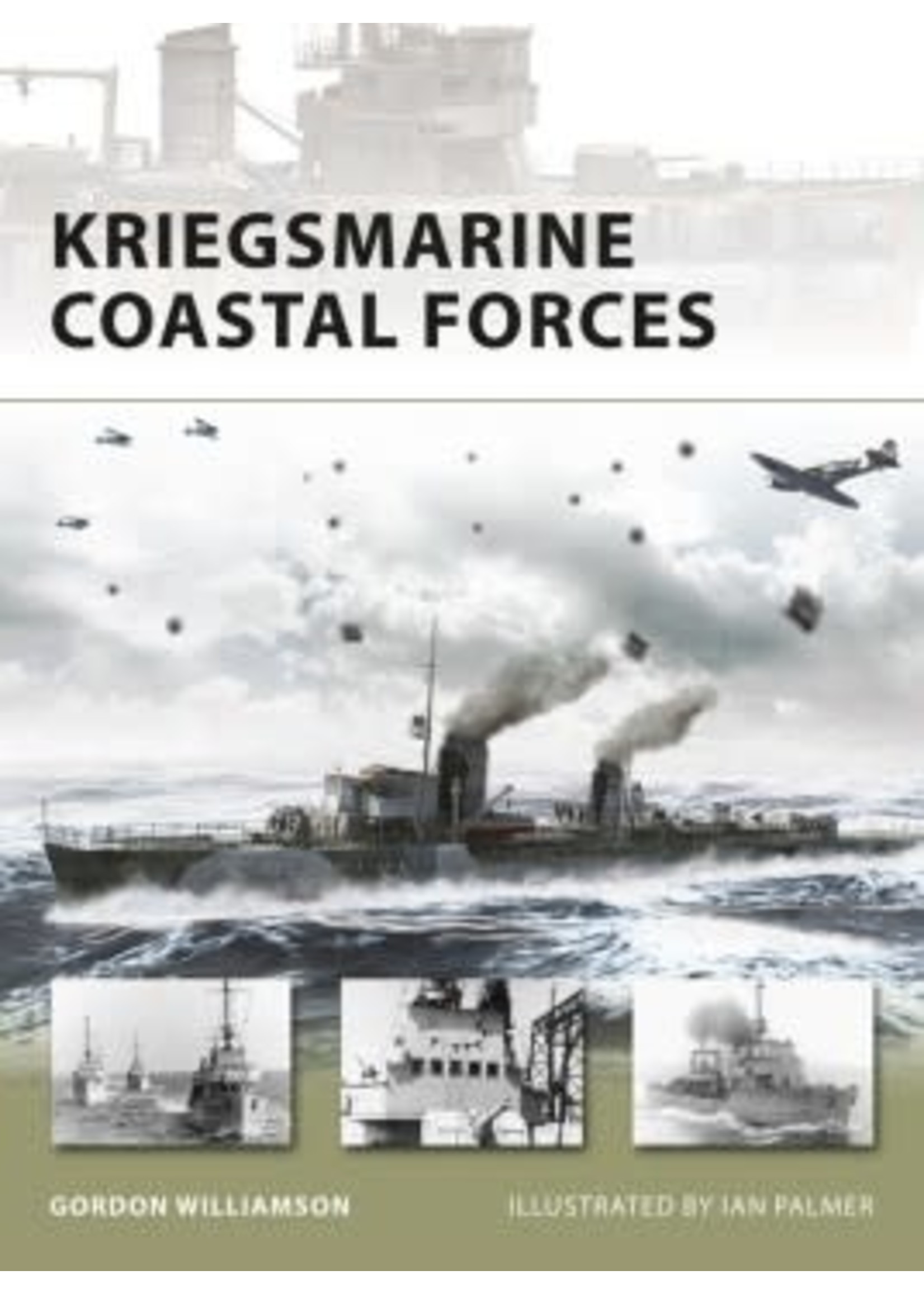 Osprey Publishing Military History Books: New Vanguard Series