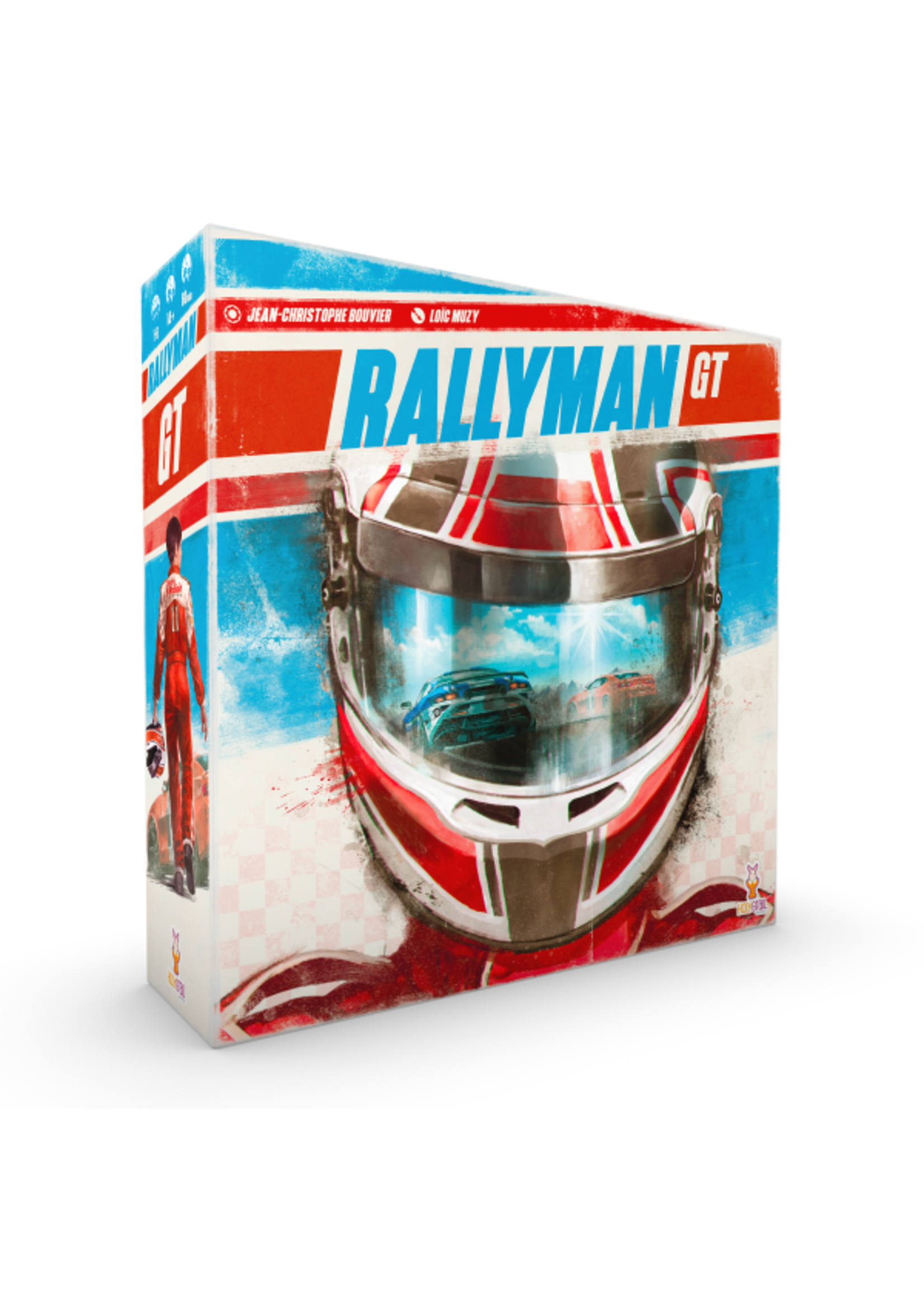 Holy Grail Games Rallyman GT