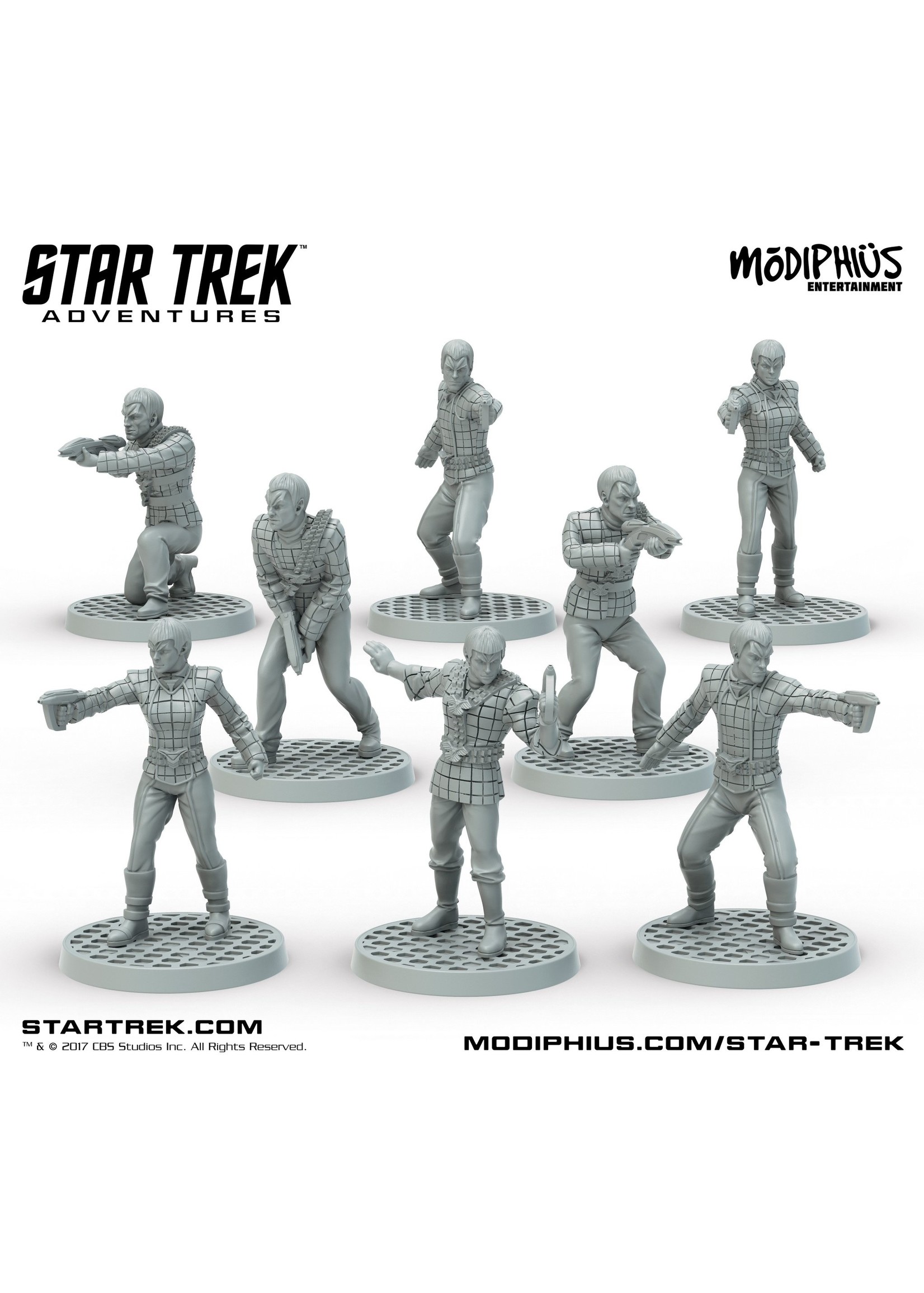 Modiphius Star Trek Adventures: Romulan Strike Team Box Set