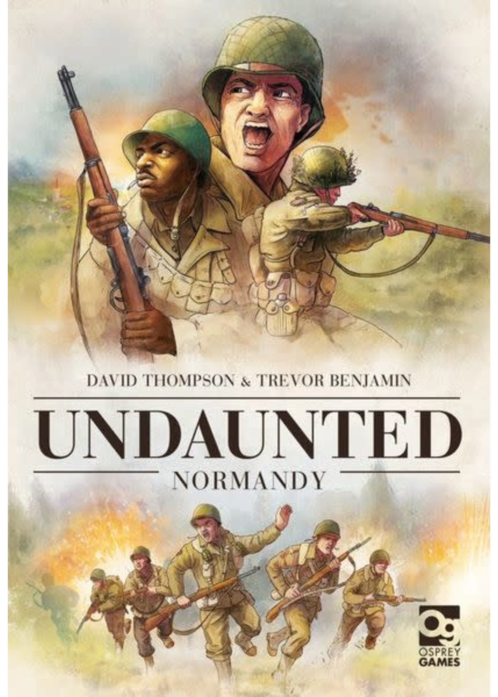 Osprey Games Undaunted: Normandy