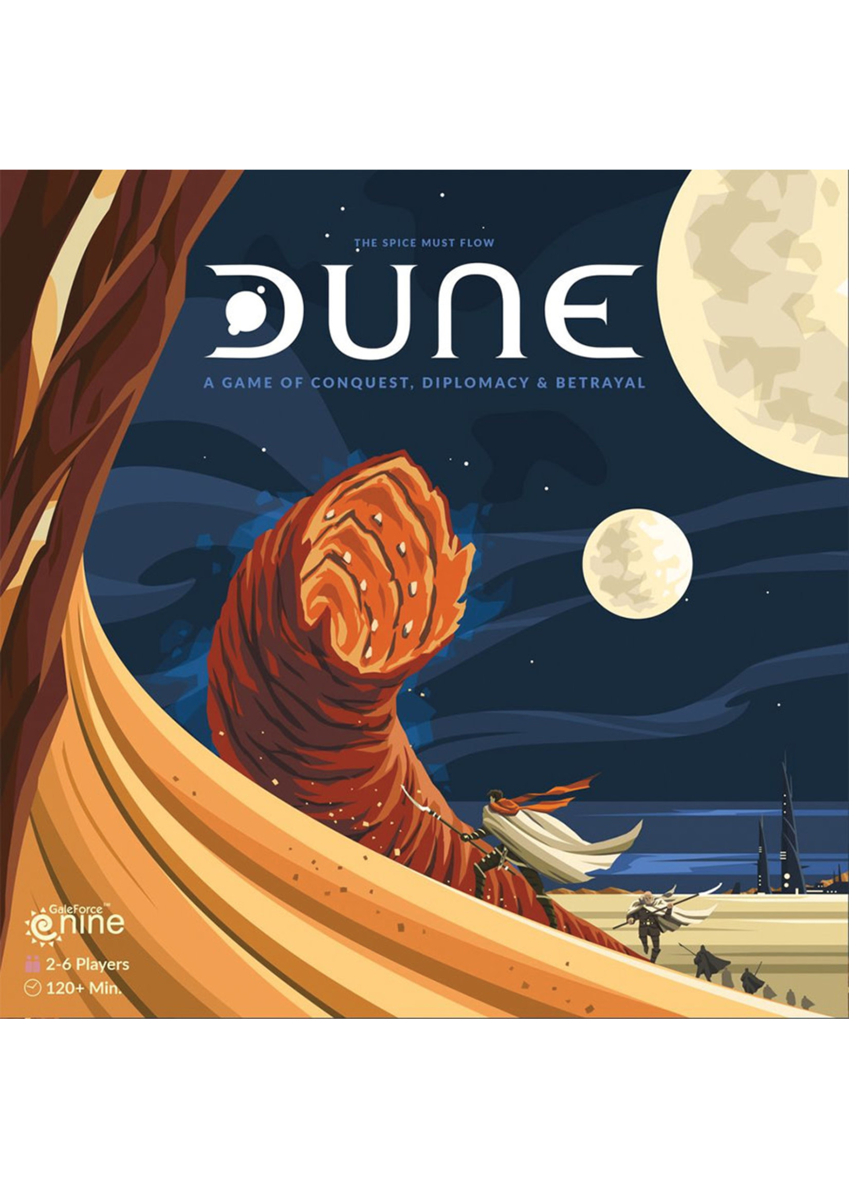 Gale Force 9 Dune Board Game