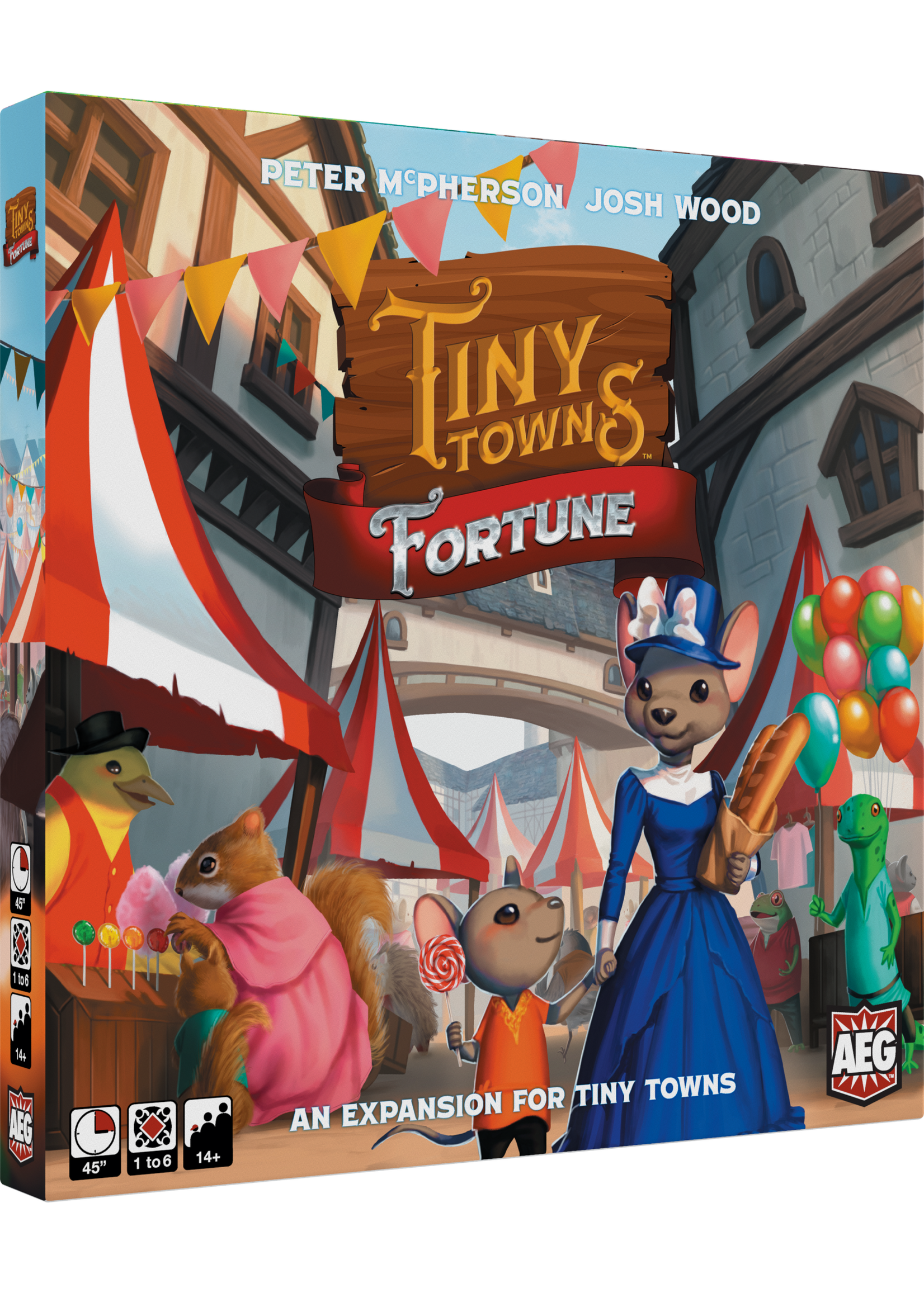 AEG Tiny Towns: Fortune Expansion