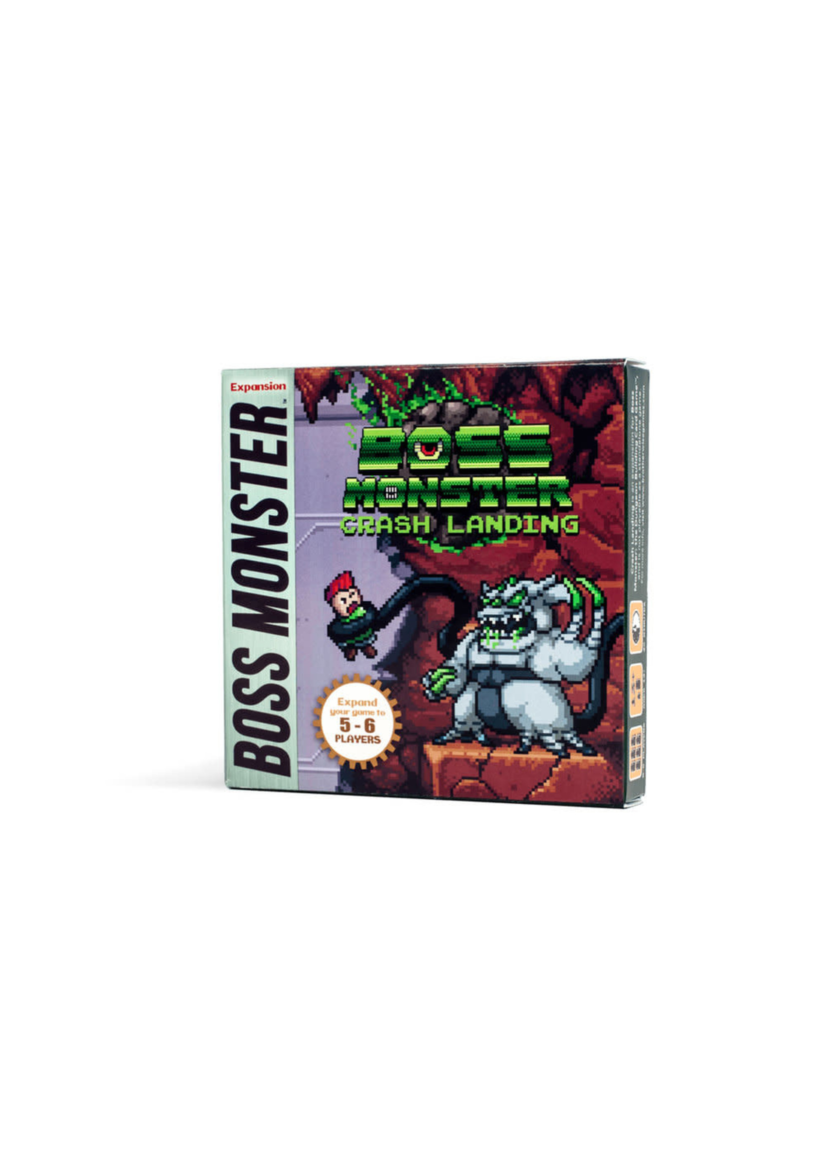 Boss Monster Crash Landing Mini-Expansion