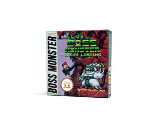  Boss Monster Crash Landing Board Game : Toys & Games