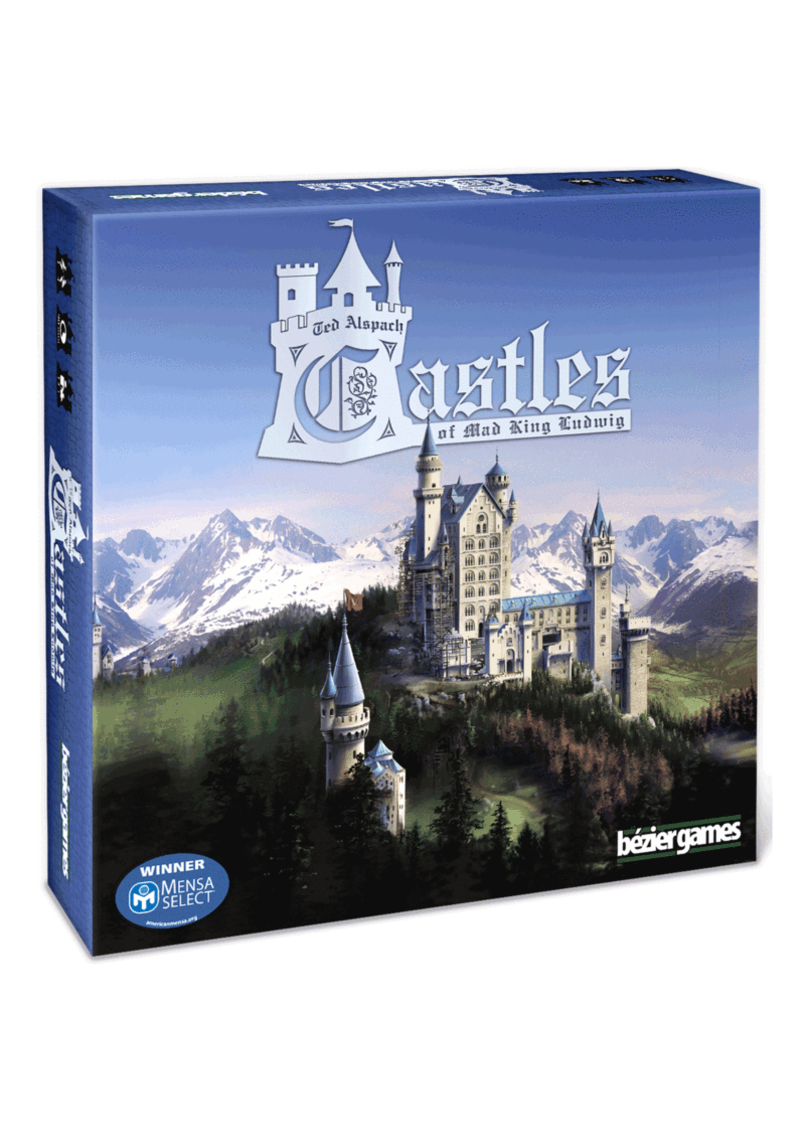 Bezier Games Castles of Mad King Ludwig