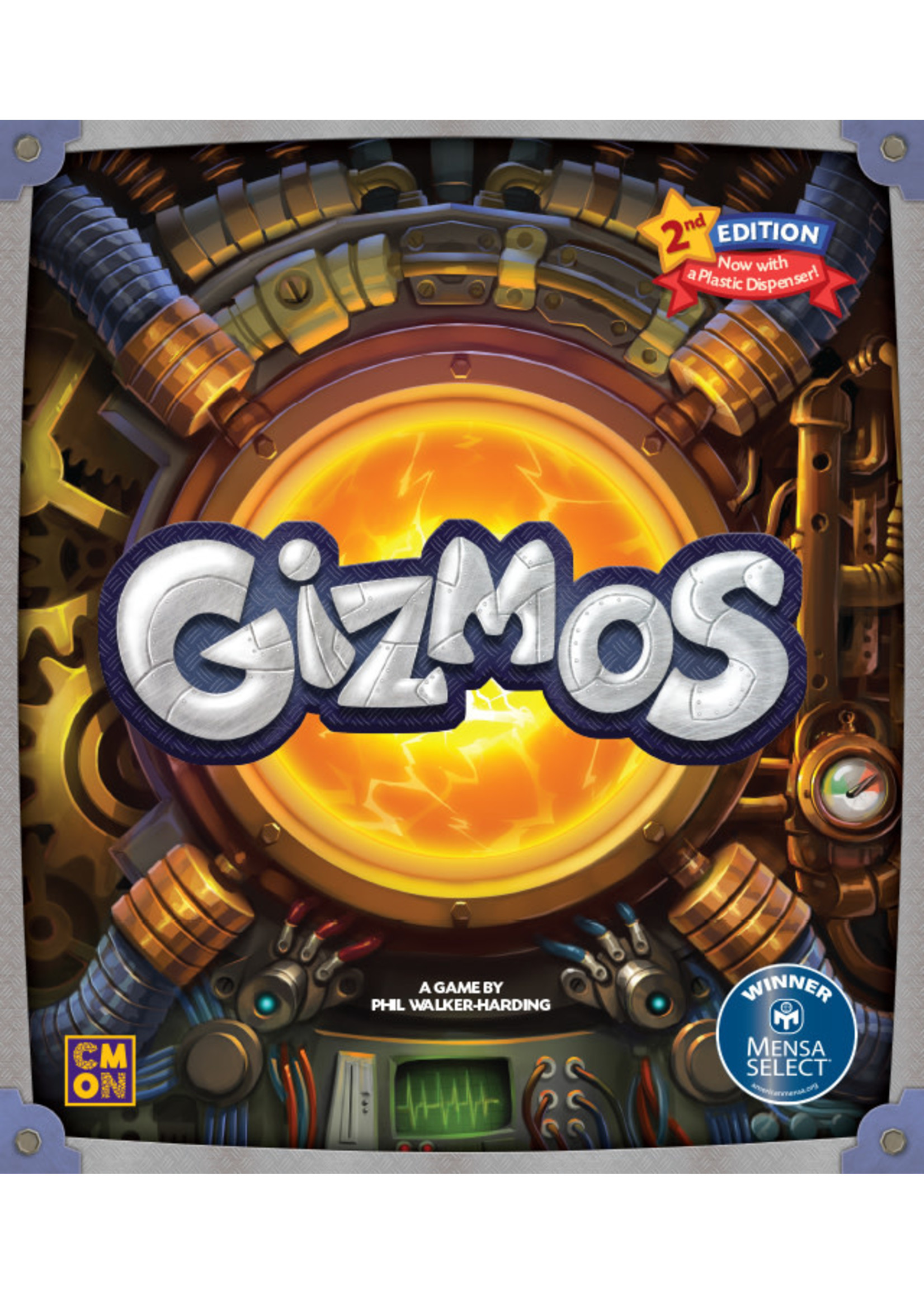 CMON Gizmos (2nd Ed.)