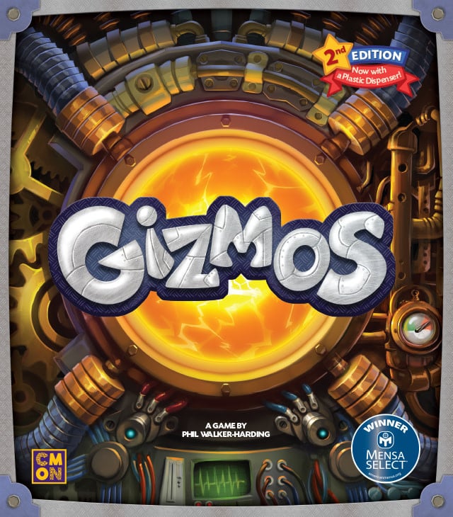 Gizmos Board Game (2nd Edition) - Gamescape North