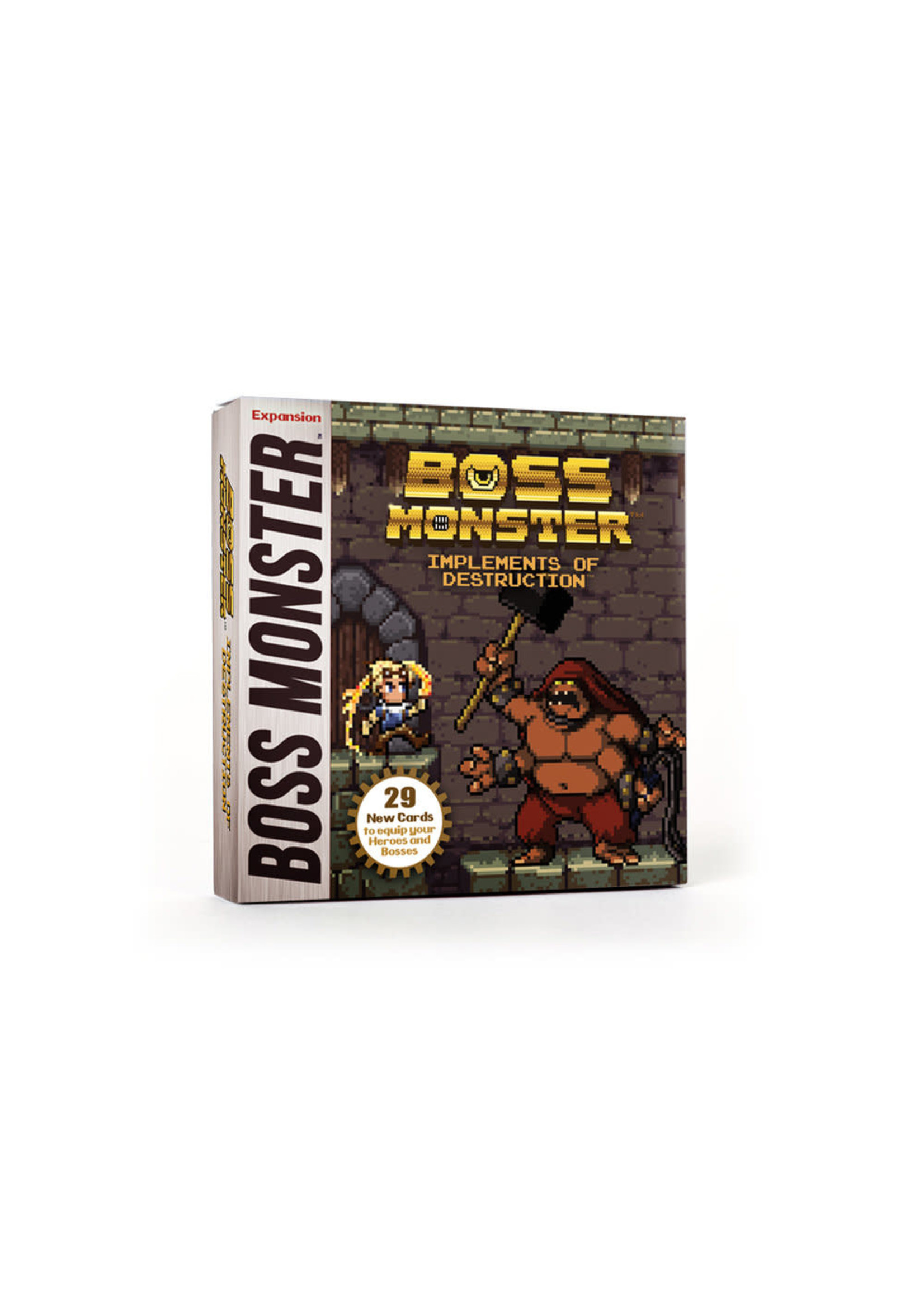 Brotherwise Games Boss Monster: Implements of Destruction Expansion