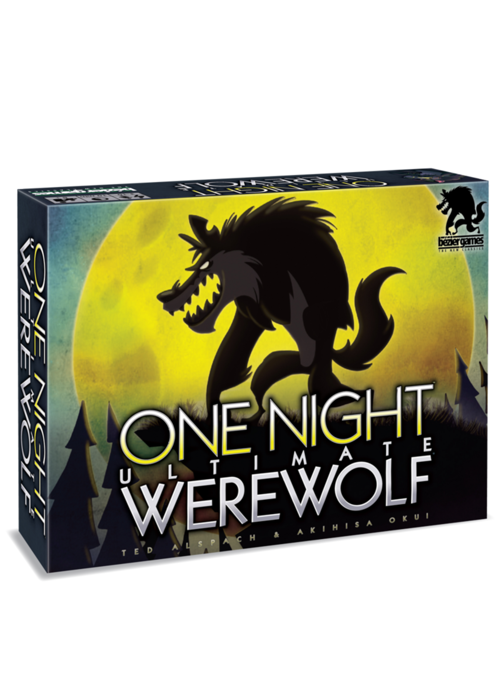 Ultimate Werewolf Family Board Game Super Bonus Card Party Edition