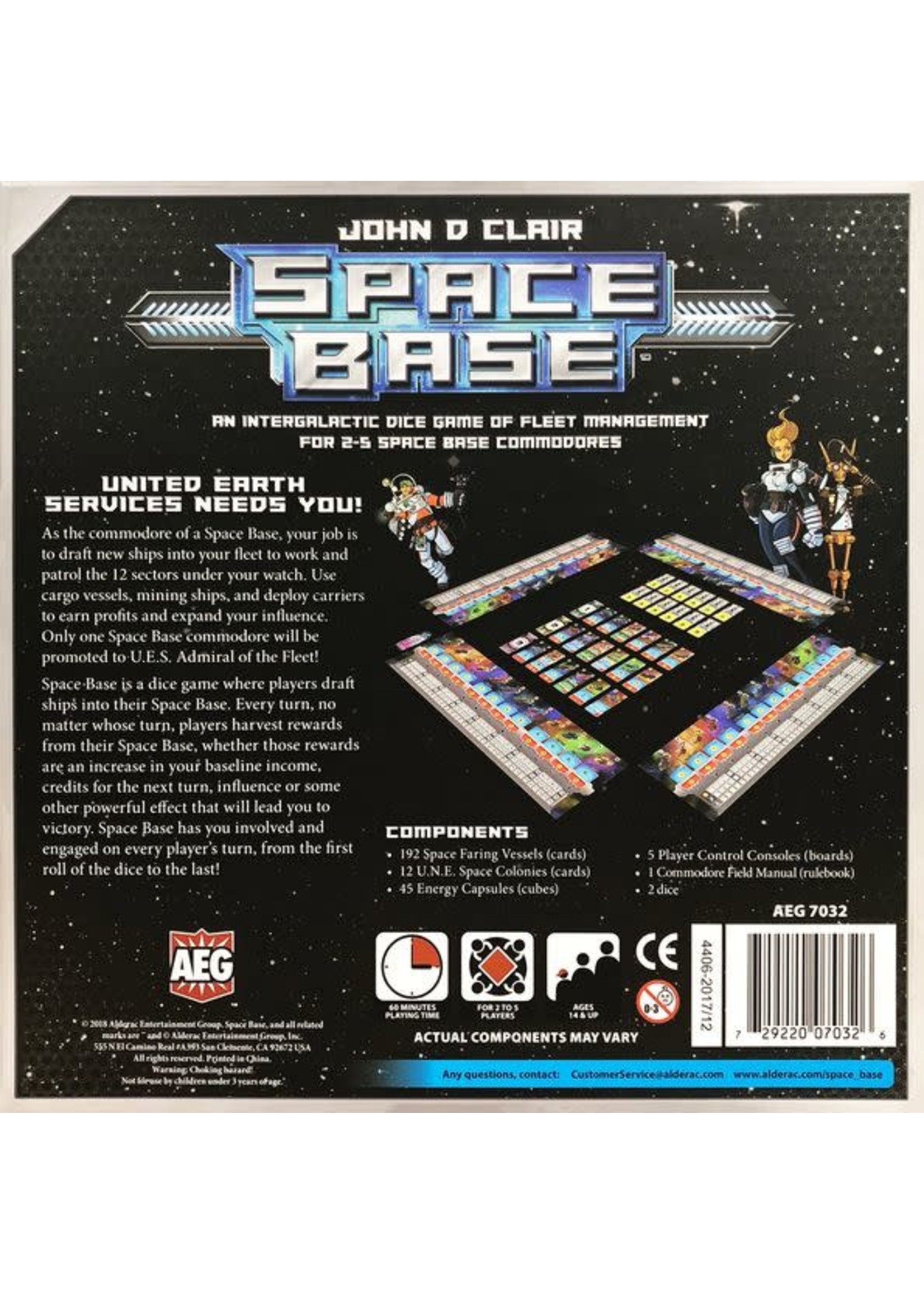 AEG Space Base