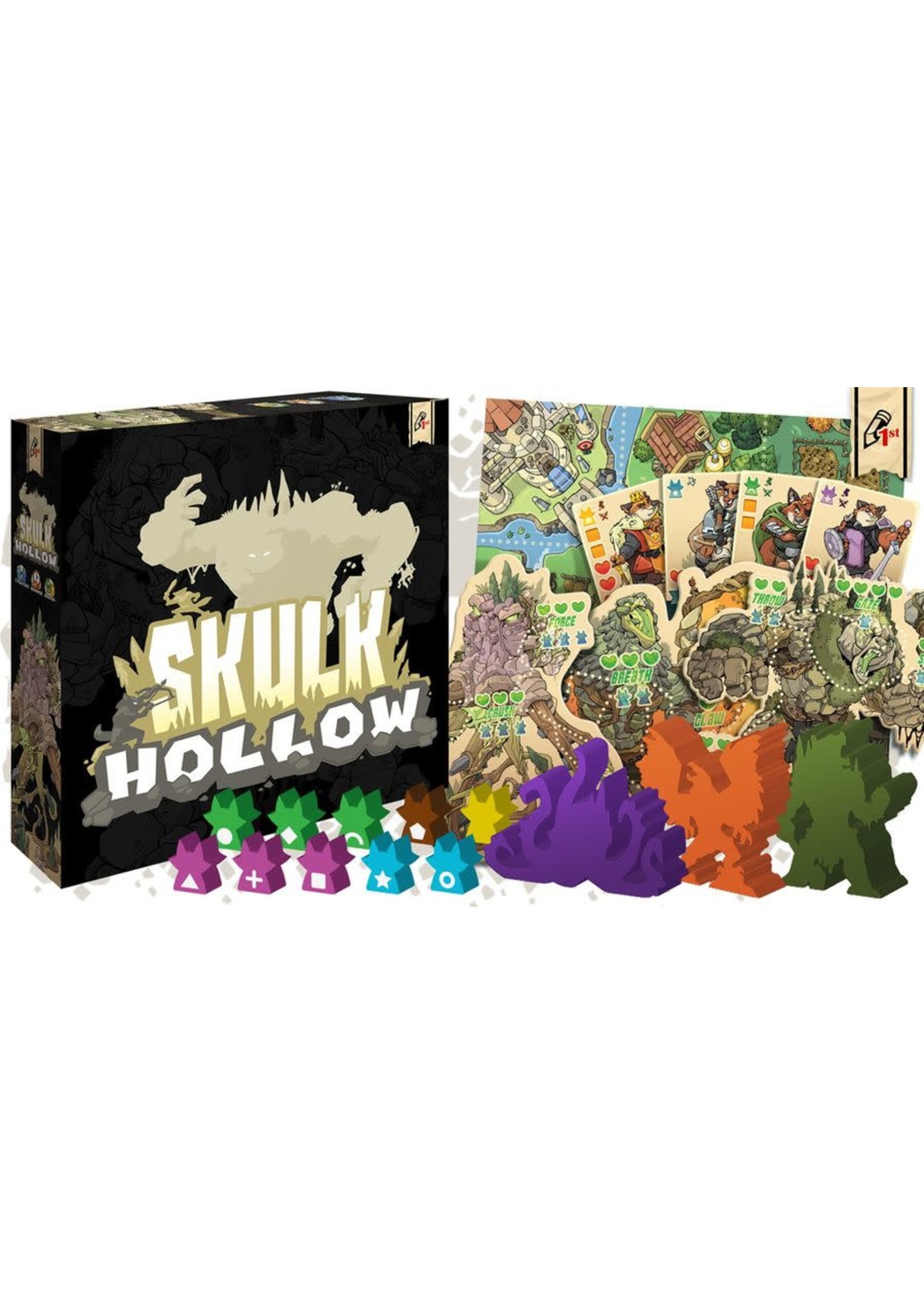 Pencil First Games Skulk Hollow