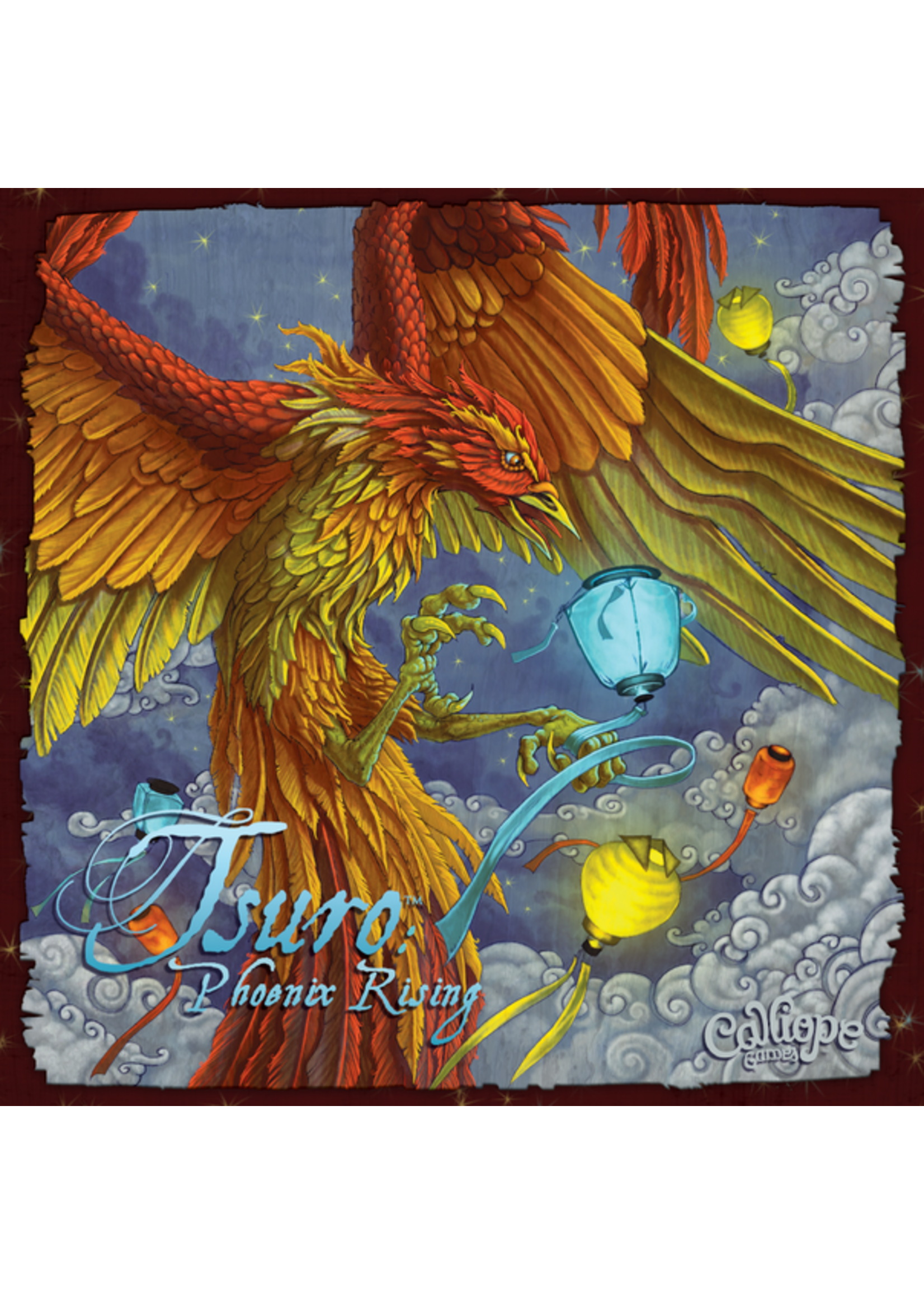 Calliope Games Tsuro: Phoenix Rising