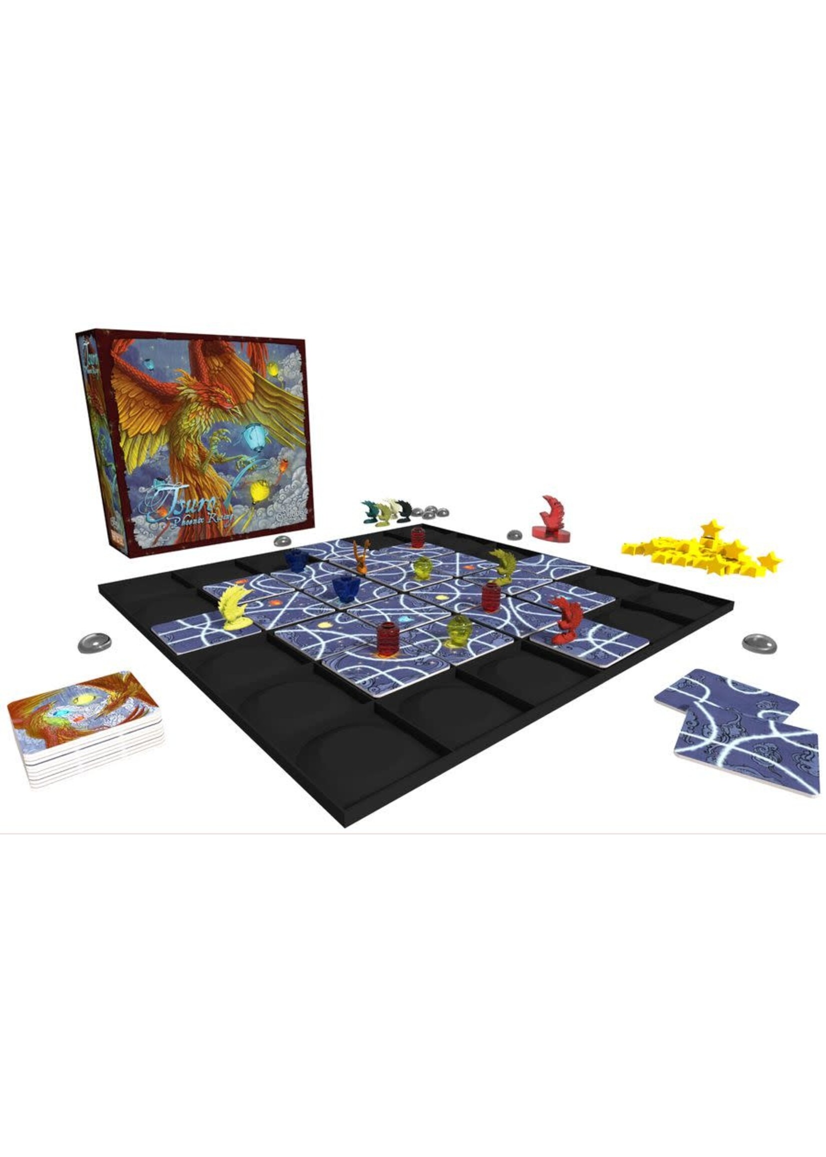Calliope Games Tsuro: Phoenix Rising
